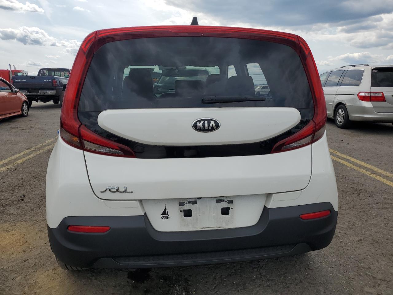 2020 Kia Soul Lx VIN: KNDJ23AU9L7705392 Lot: 65036694