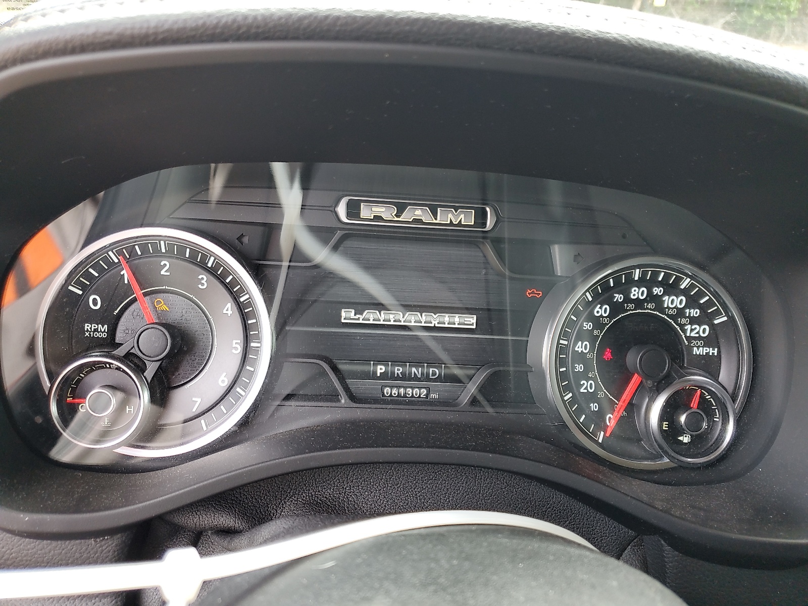 1C6SRFJT0KN525079 2019 Ram 1500 Laramie