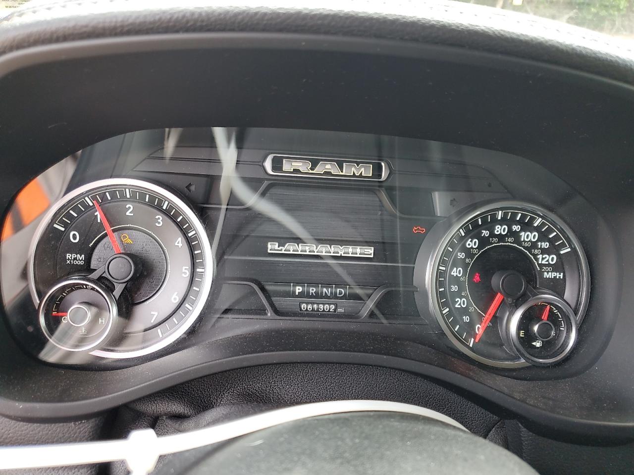 2019 Ram 1500 Laramie VIN: 1C6SRFJT0KN525079 Lot: 64880214