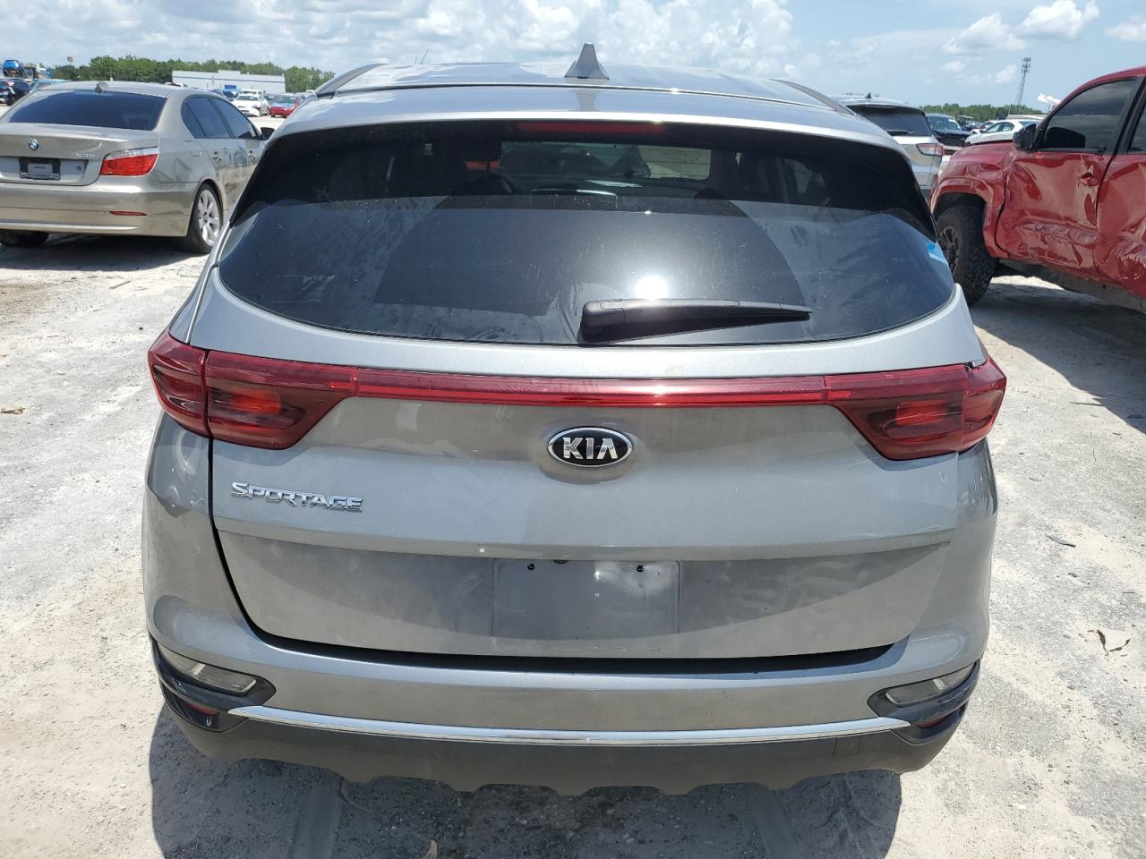 2021 Kia Sportage Lx VIN: KNDPM3AC4M7939873 Lot: 64151204