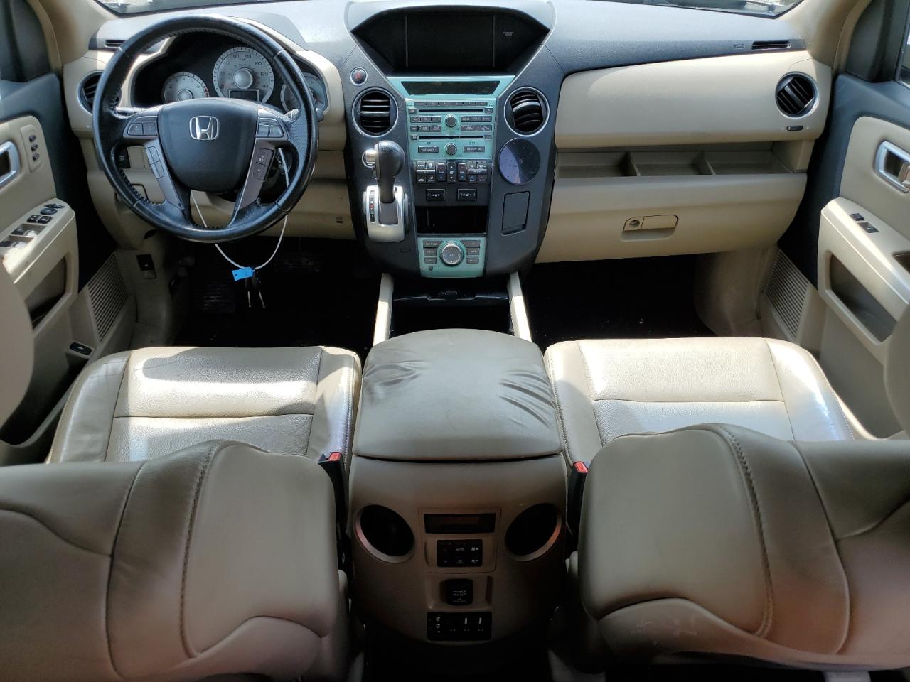 2009 Honda Pilot Touring VIN: 5FNYF48969B039962 Lot: 63004464