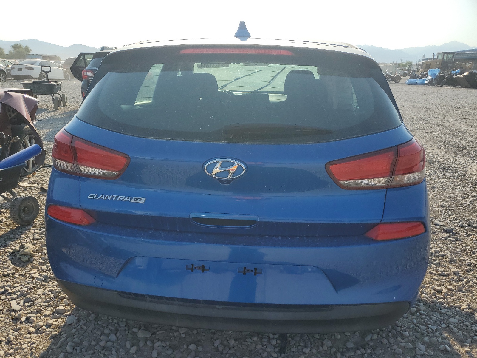 KMHH35LE9JU009333 2018 Hyundai Elantra Gt