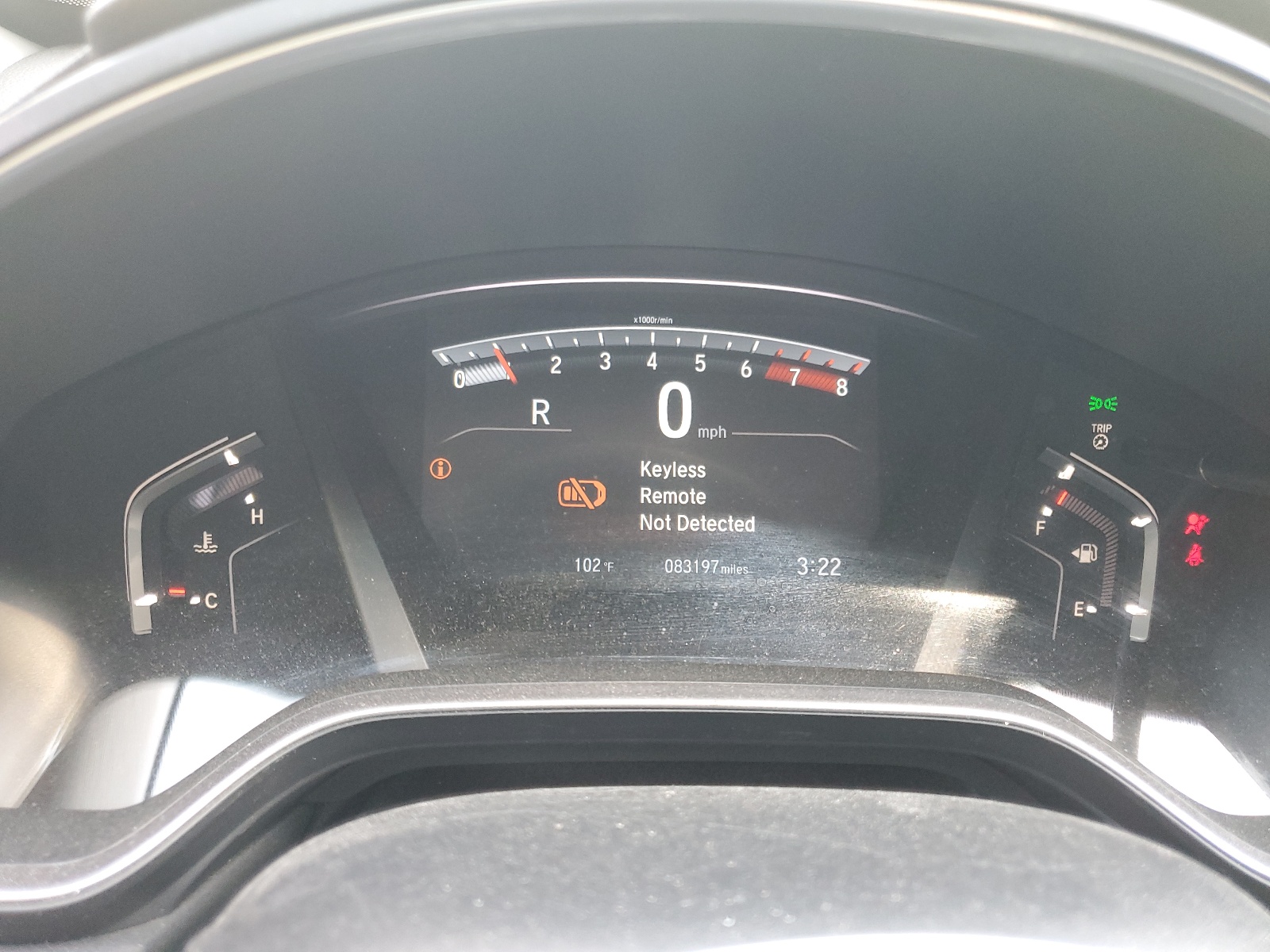 7FARW2H55KE061113 2019 Honda Cr-V Ex