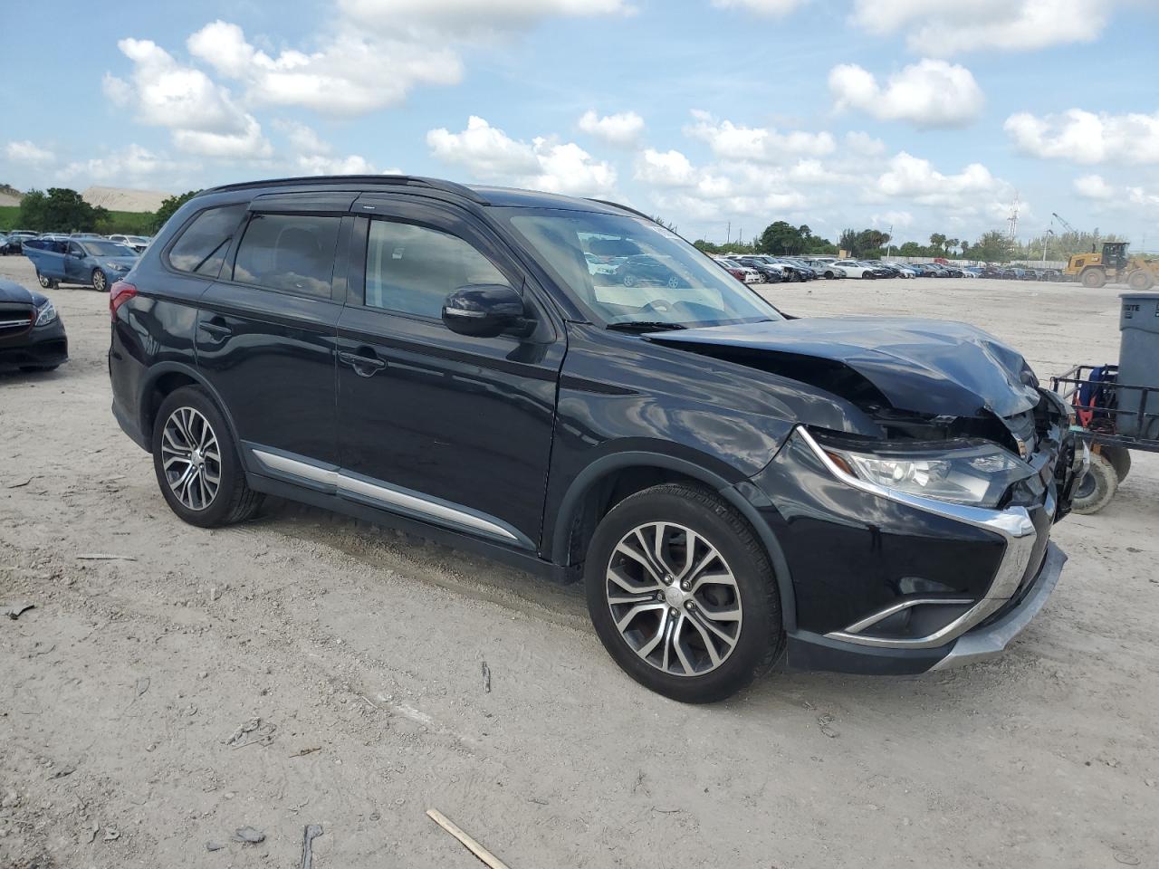 2016 Mitsubishi Outlander Se VIN: JA4AZ3A33GZ035488 Lot: 61931134