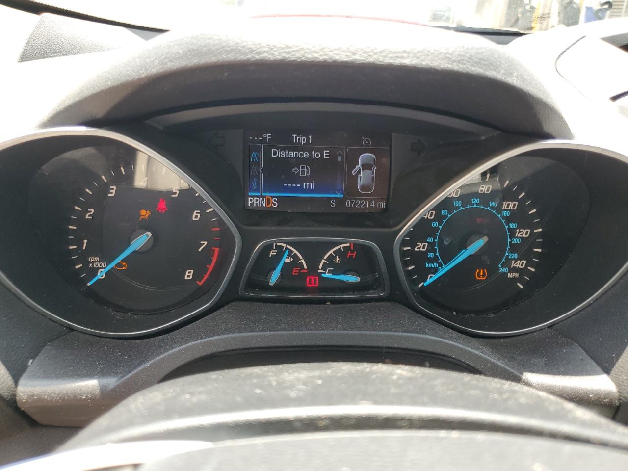 2016 Ford Escape Se VIN: 1FMCU0G79GUA17320 Lot: 63094094