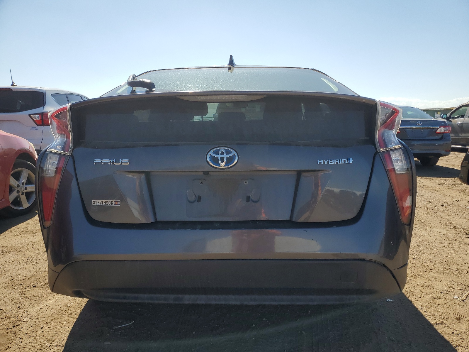 JTDKARFU8G3023331 2016 Toyota Prius