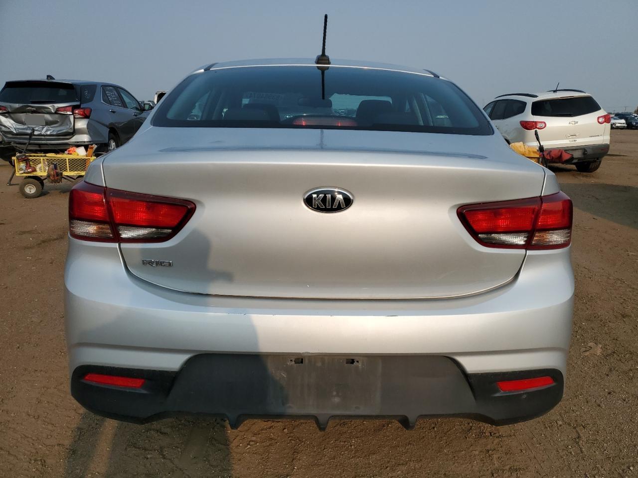 2018 Kia Rio Lx VIN: 3KPA24AB5JE062461 Lot: 63984974