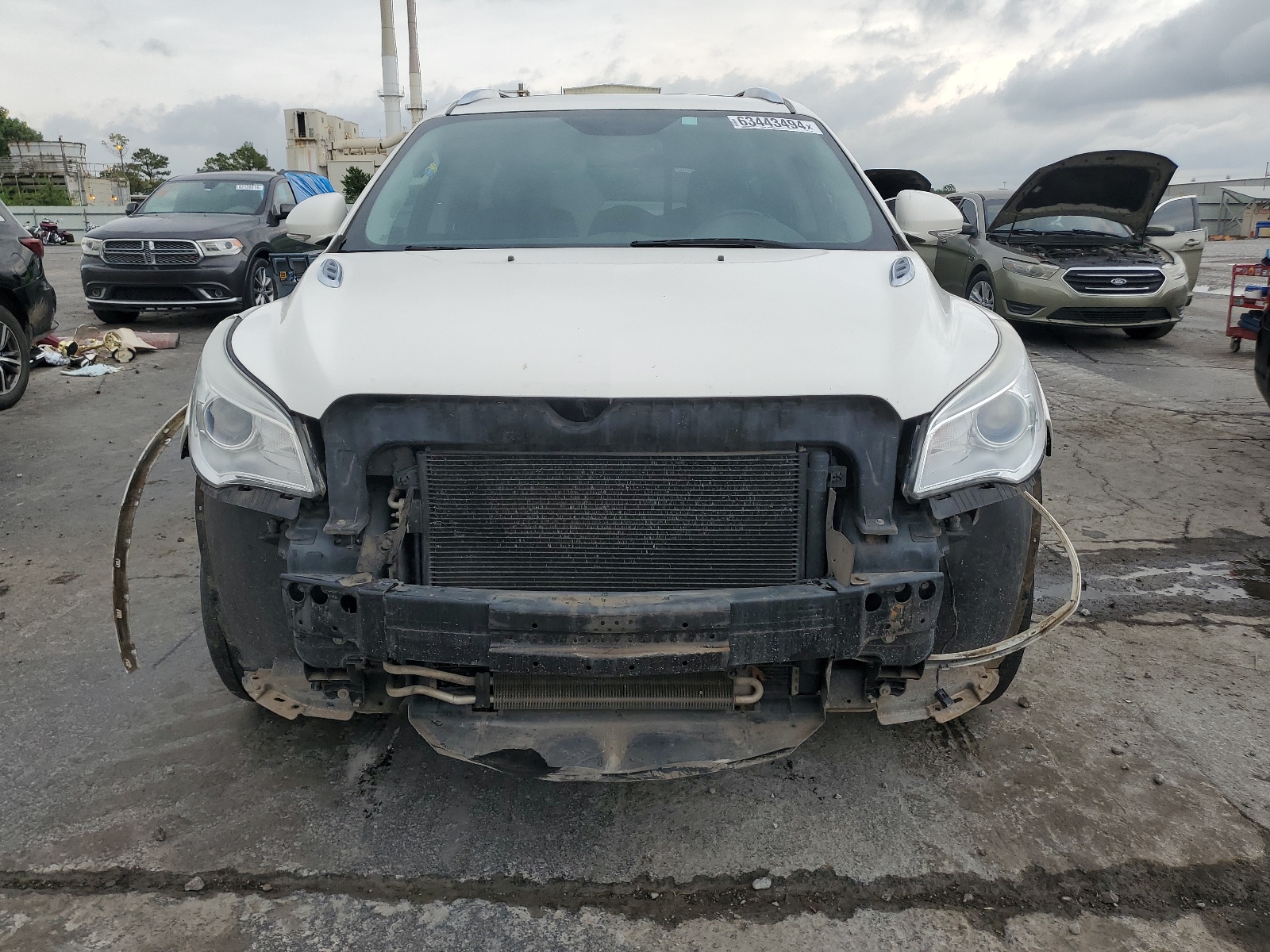 5GAKVBKD8EJ110951 2014 Buick Enclave