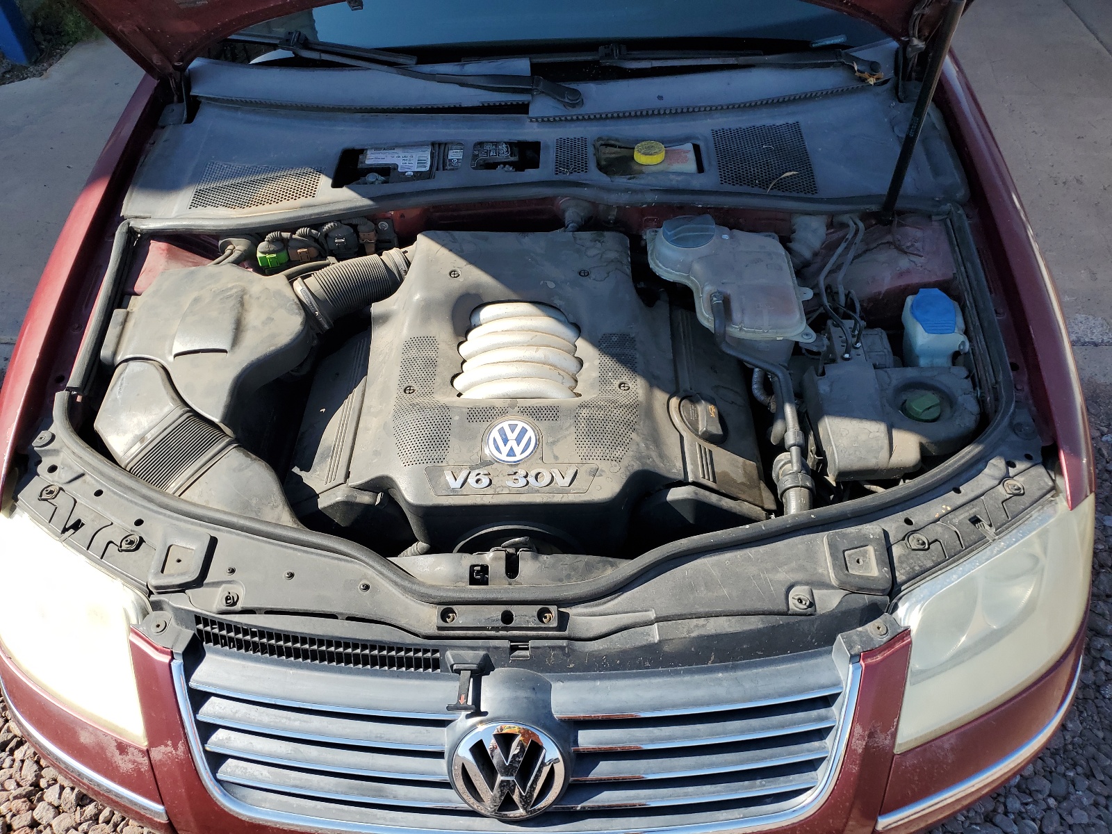 WVWRH63B83P194417 2003 Volkswagen Passat Glx