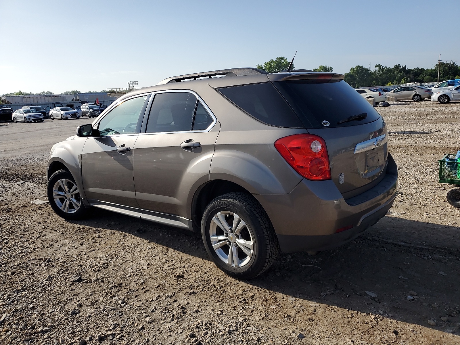 2012 Chevrolet Equinox Lt vin: 2GNALDEK1C6281368