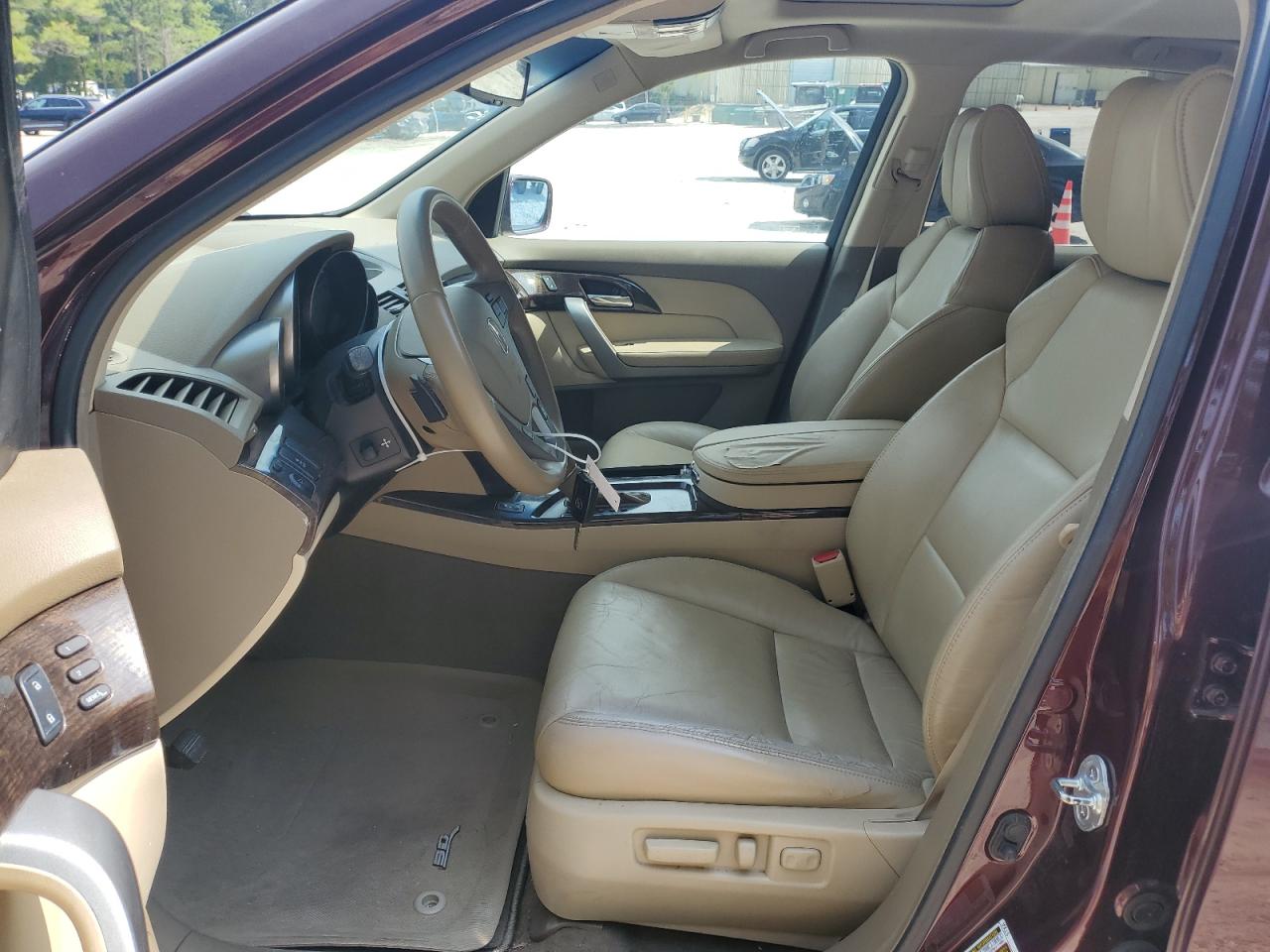 2010 Acura Mdx VIN: 2HNYD2H25AH529122 Lot: 63047624