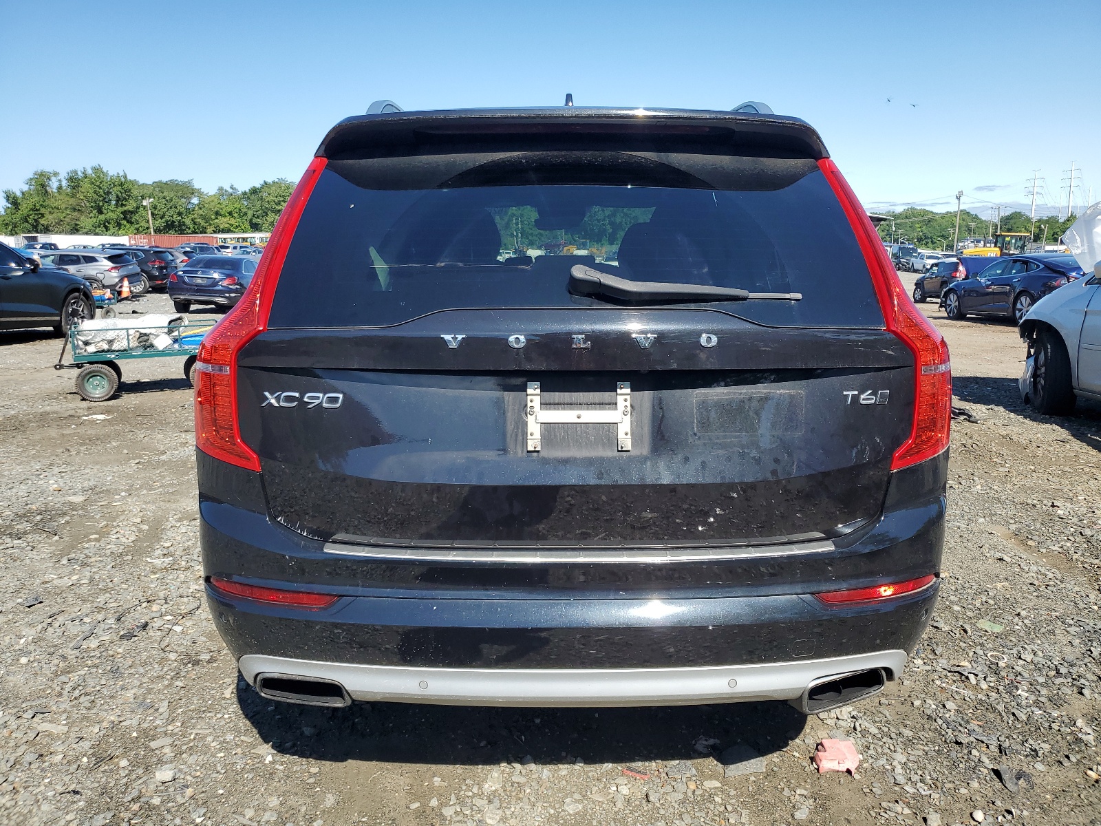 YV4A22PK0H1143258 2017 Volvo Xc90 T6