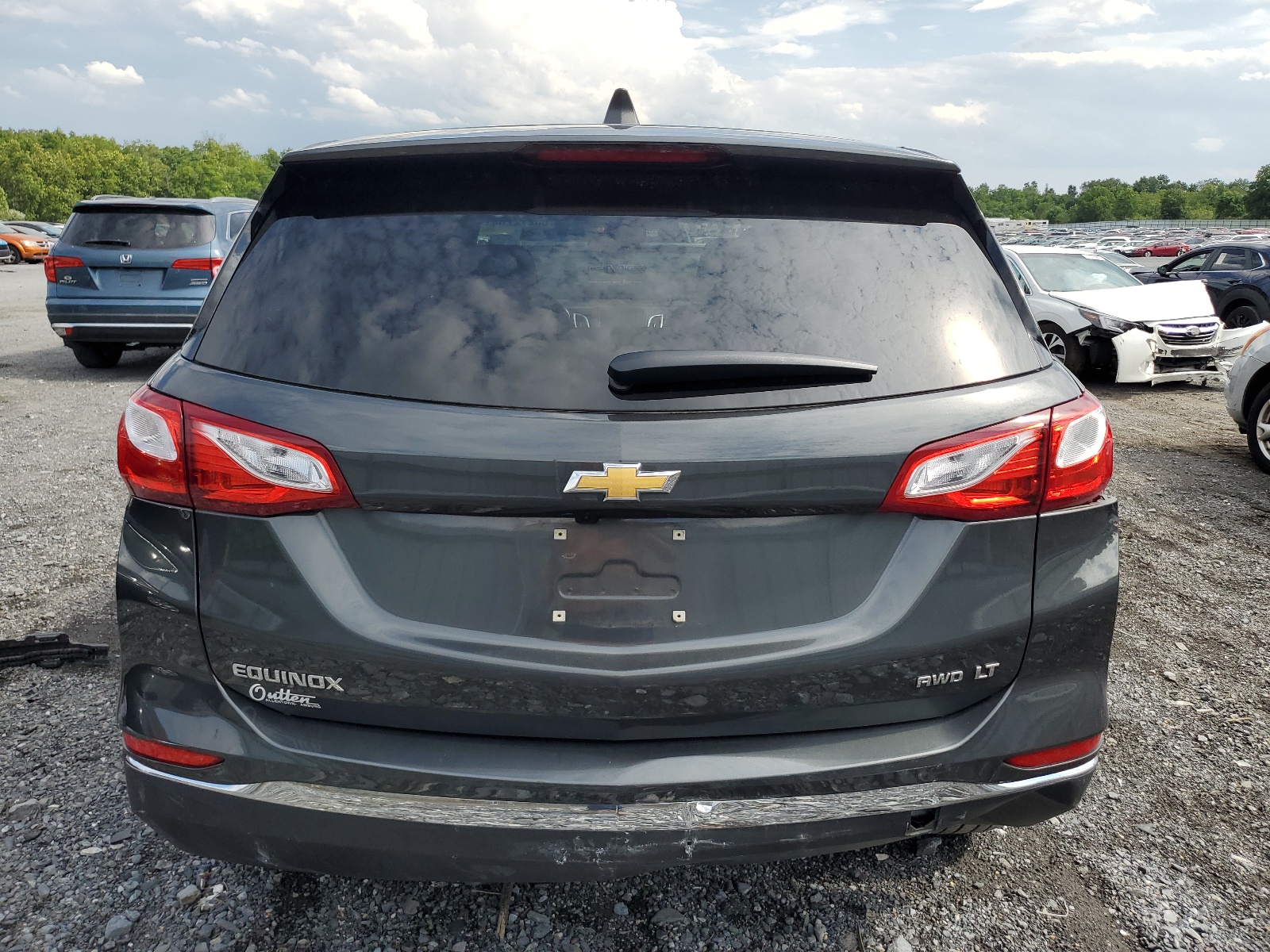 3GNAXUEV7ML330570 2021 Chevrolet Equinox Lt