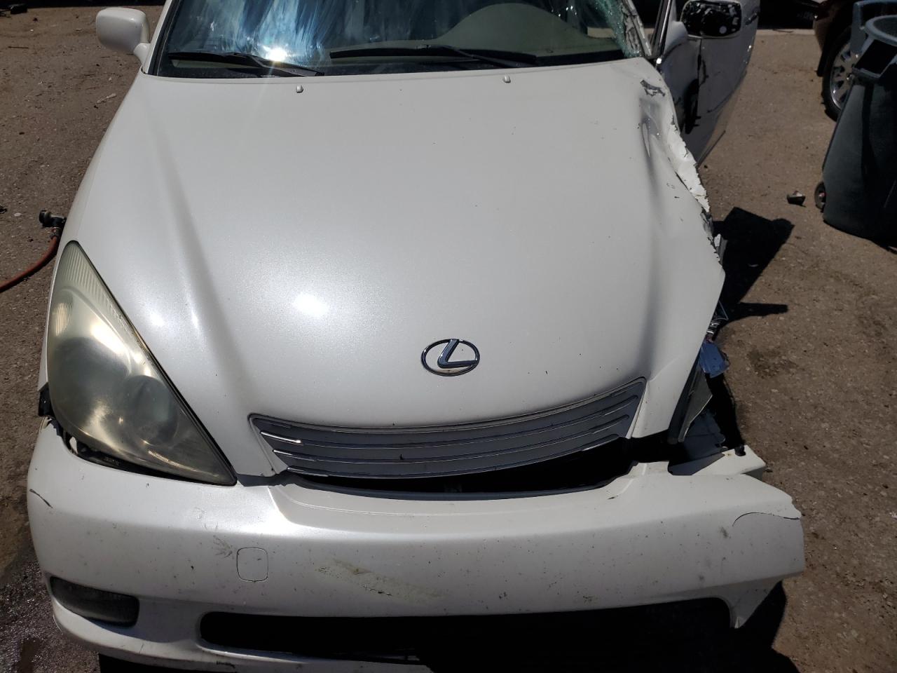 2004 Lexus Es 330 VIN: JTHBA30G345008458 Lot: 64568014