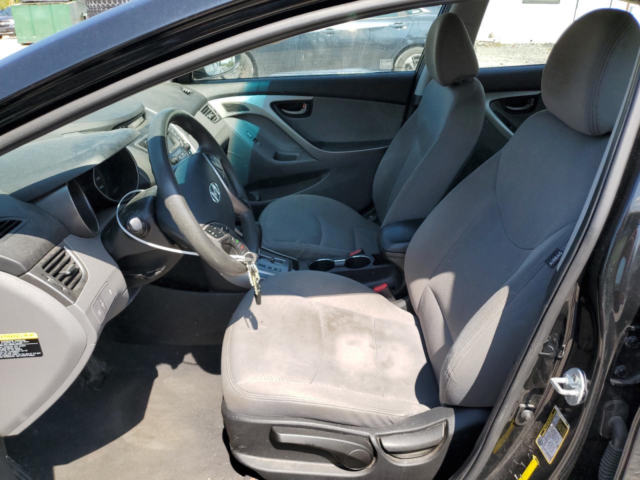 2013 Hyundai Elantra Gls VIN: 5NPDH4AE3DH222116 Lot: 64145504