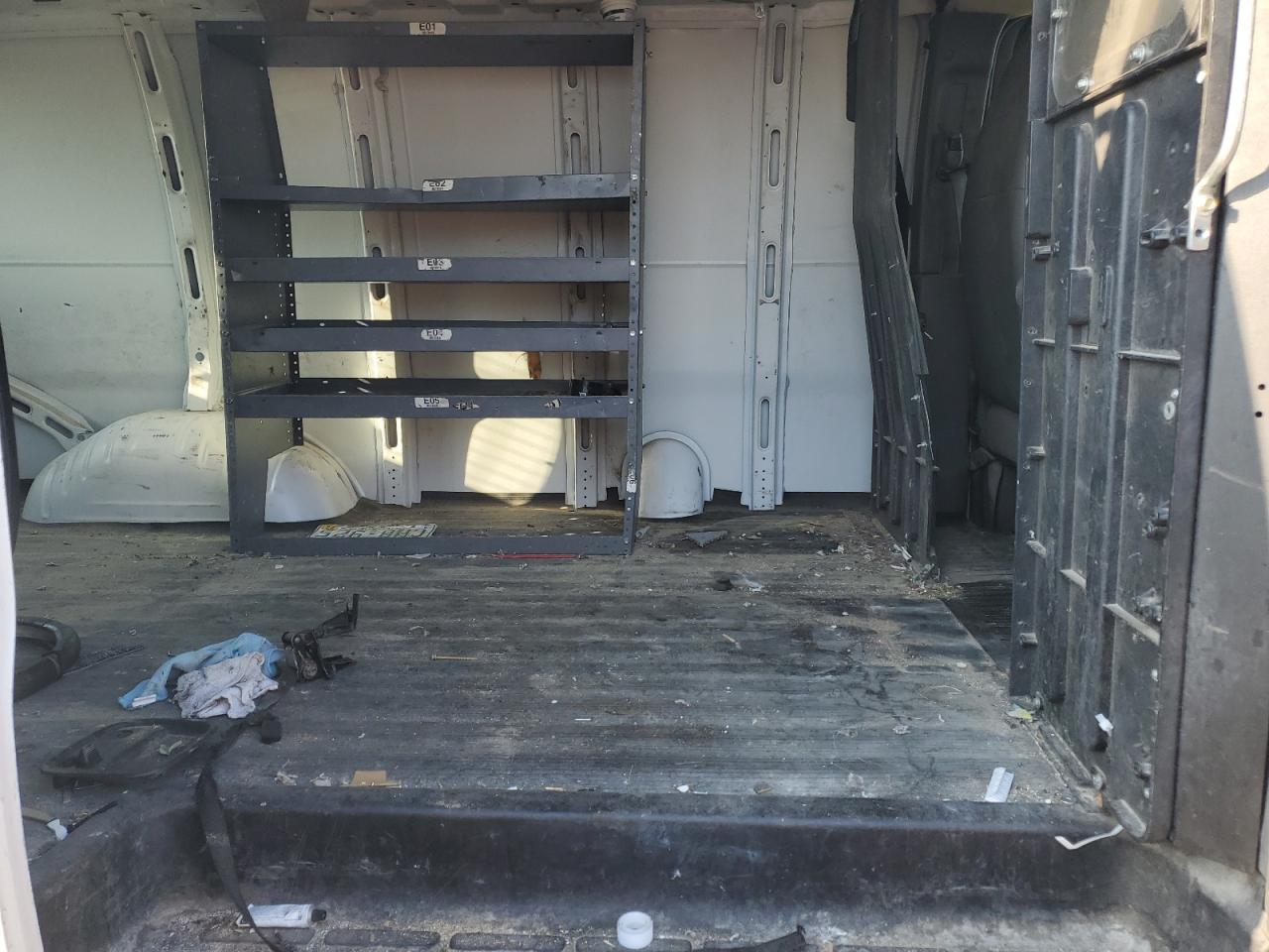 2013 Chevrolet Express G2500 VIN: 1GCWGFCA5D1156287 Lot: 63840234