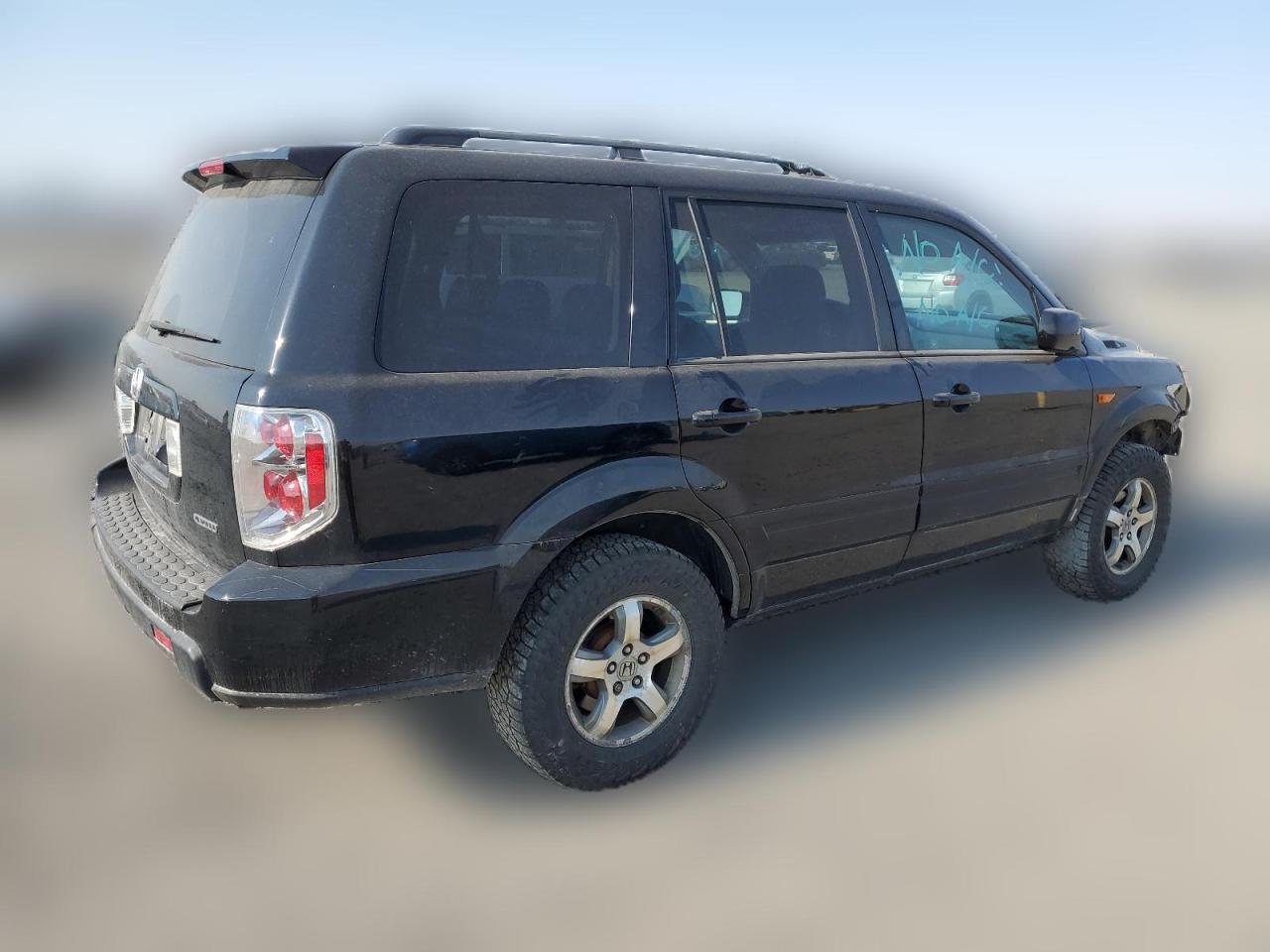 2007 Honda Pilot Exl VIN: 2HKYF18787H537527 Lot: 63488094