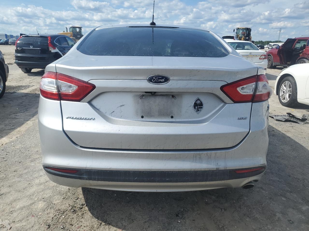 2016 Ford Fusion Se VIN: 1FA6P0H72G5135605 Lot: 62843074