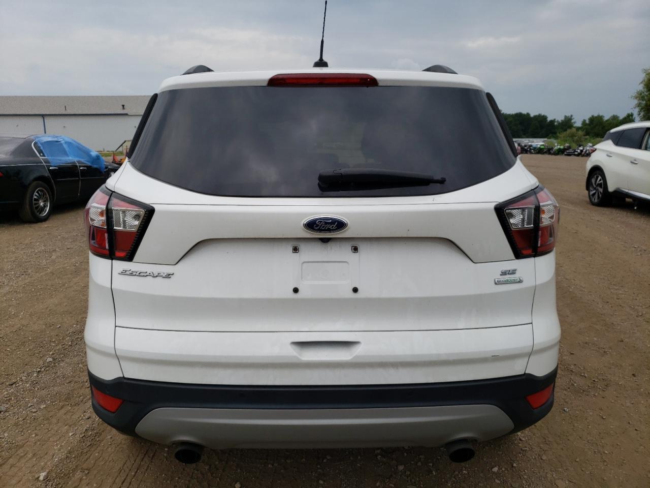 2018 Ford Escape Se VIN: 1FMCU0GDXJUC50037 Lot: 64184134