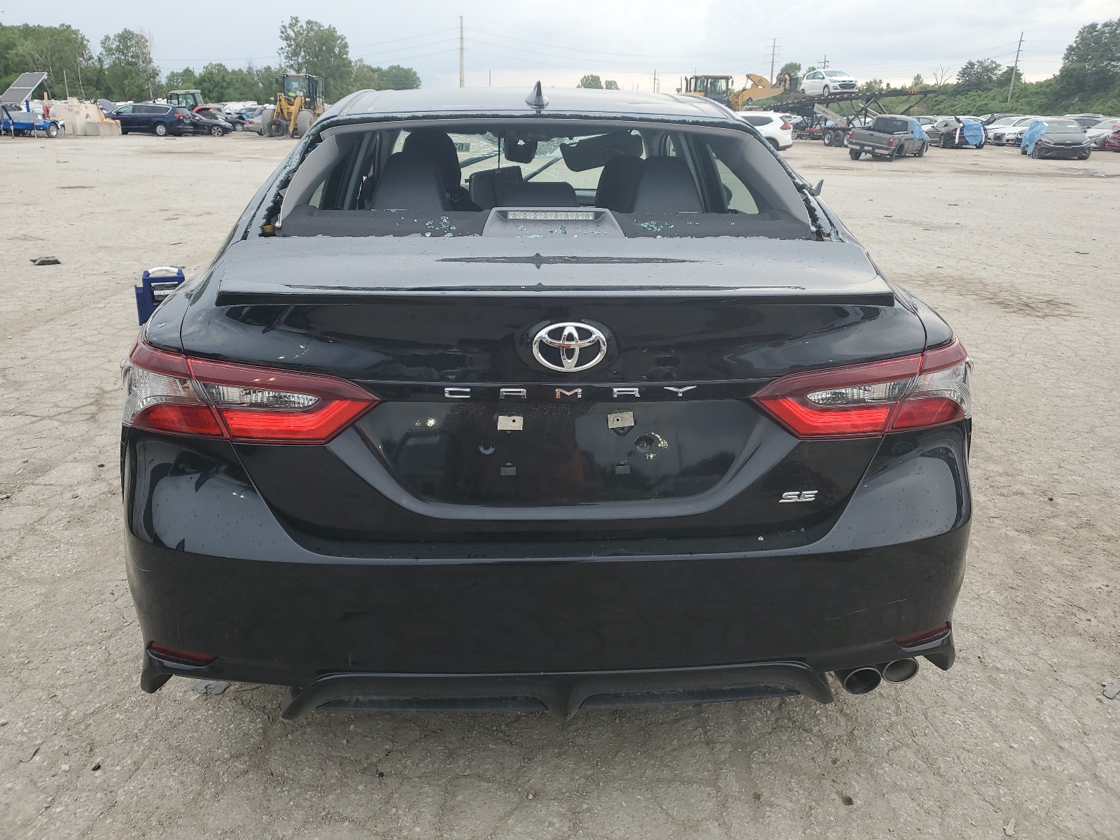 2022 Toyota Camry Se vin: 4T1G11AK1NU707265