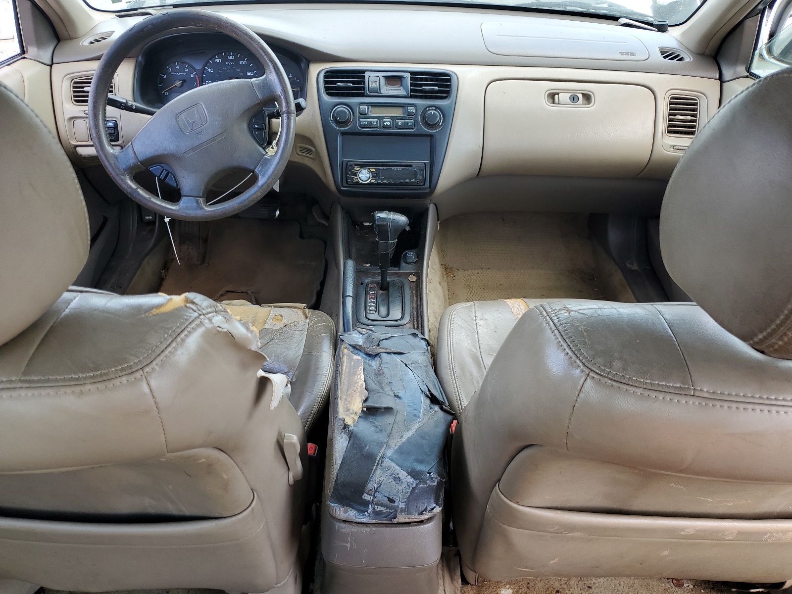 1HGCG1650YA007653 2000 Honda Accord Ex