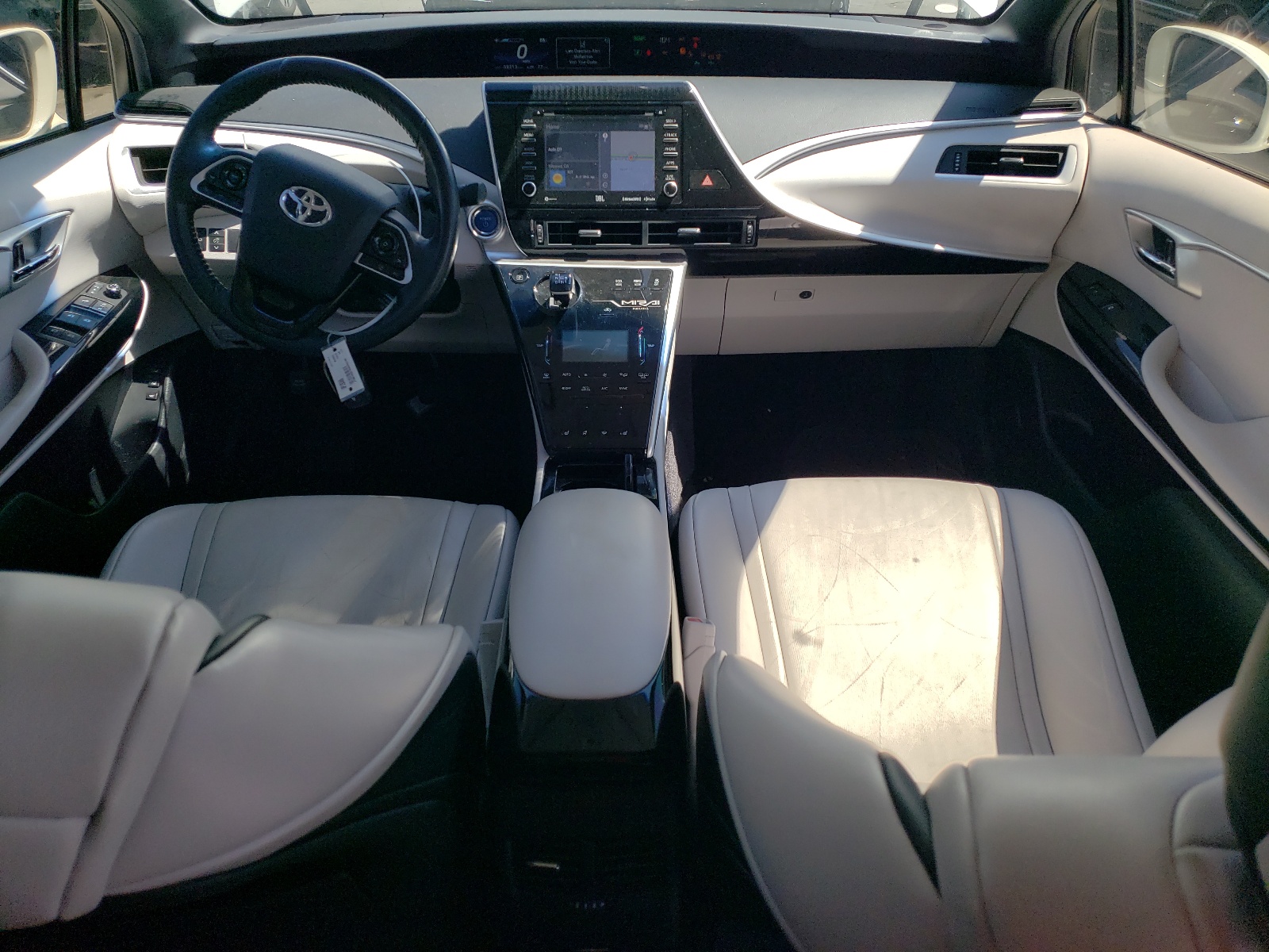 JTDBVRBD7KA006146 2019 Toyota Mirai