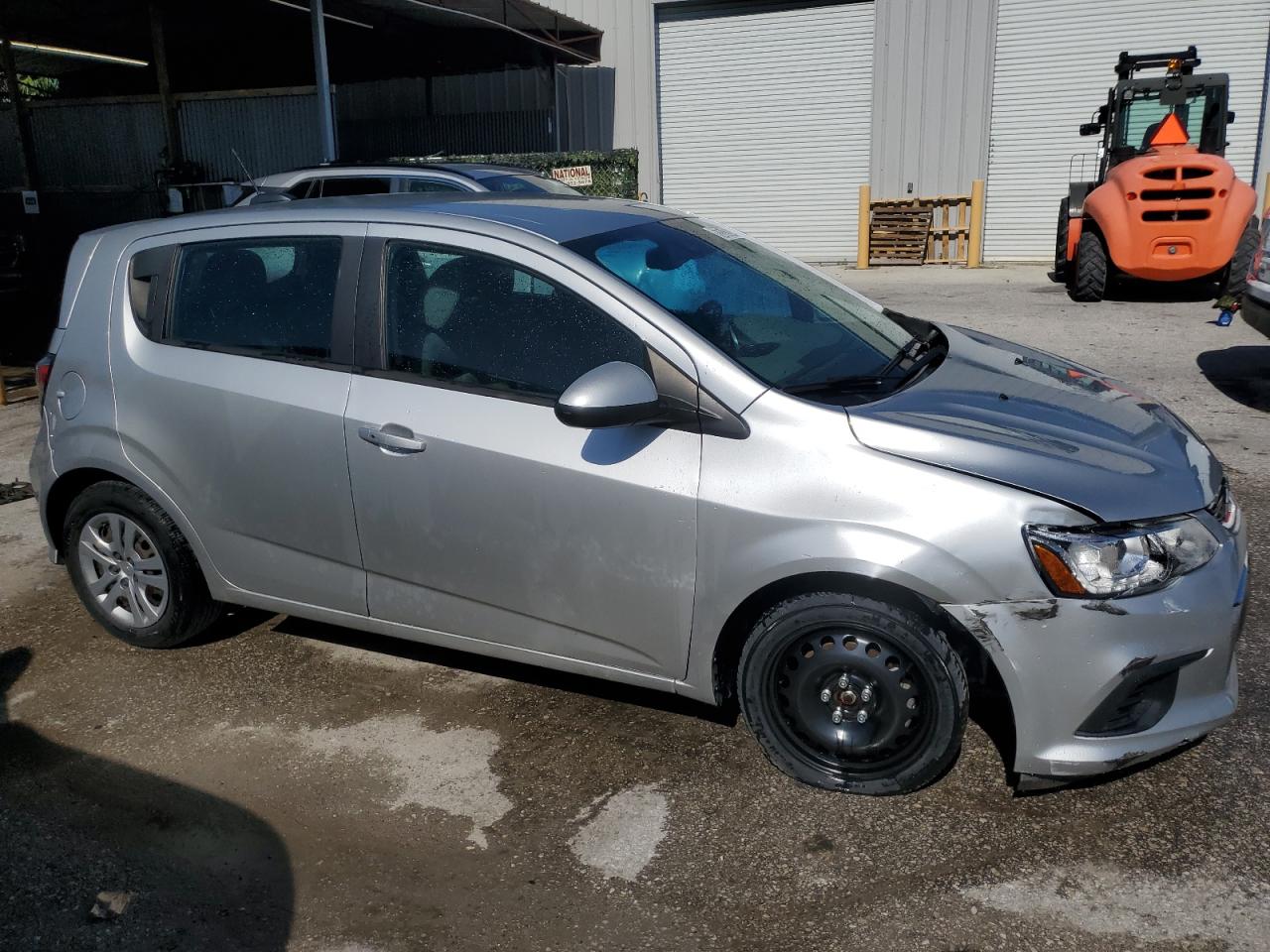 2020 Chevrolet Sonic VIN: 1G1JG6SB6L4133465 Lot: 63531904