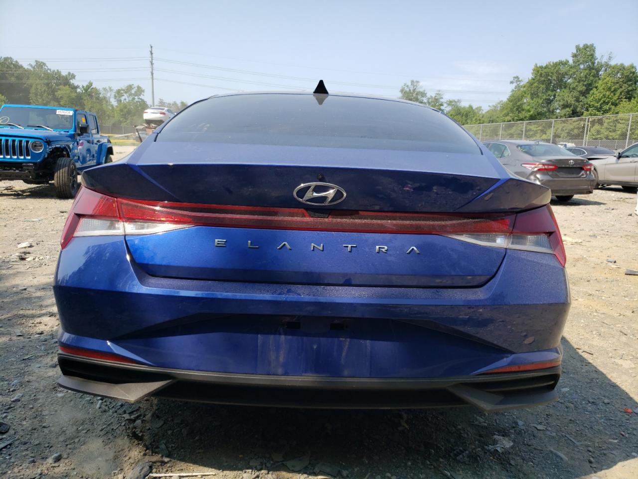 2023 Hyundai Elantra Sel VIN: 5NPLM4AG0PH093927 Lot: 65483104