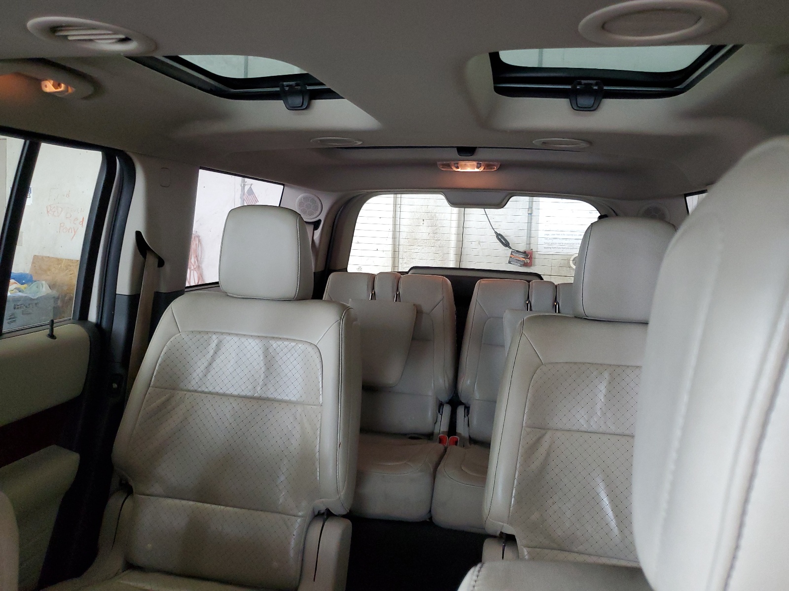 2FMGK5DC3CBD04173 2012 Ford Flex Limited