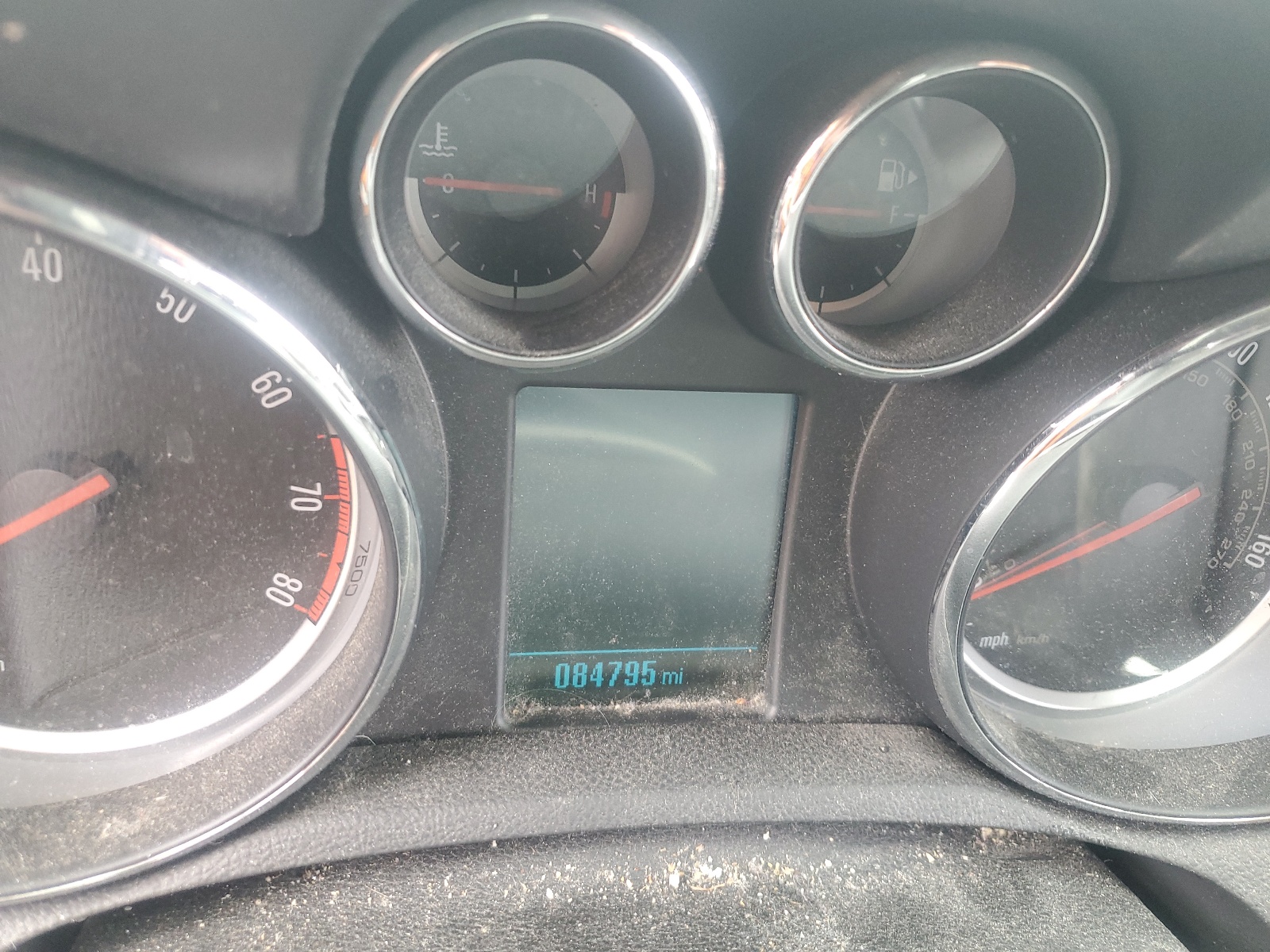 KL4CJGSB0GB640493 2016 Buick Encore