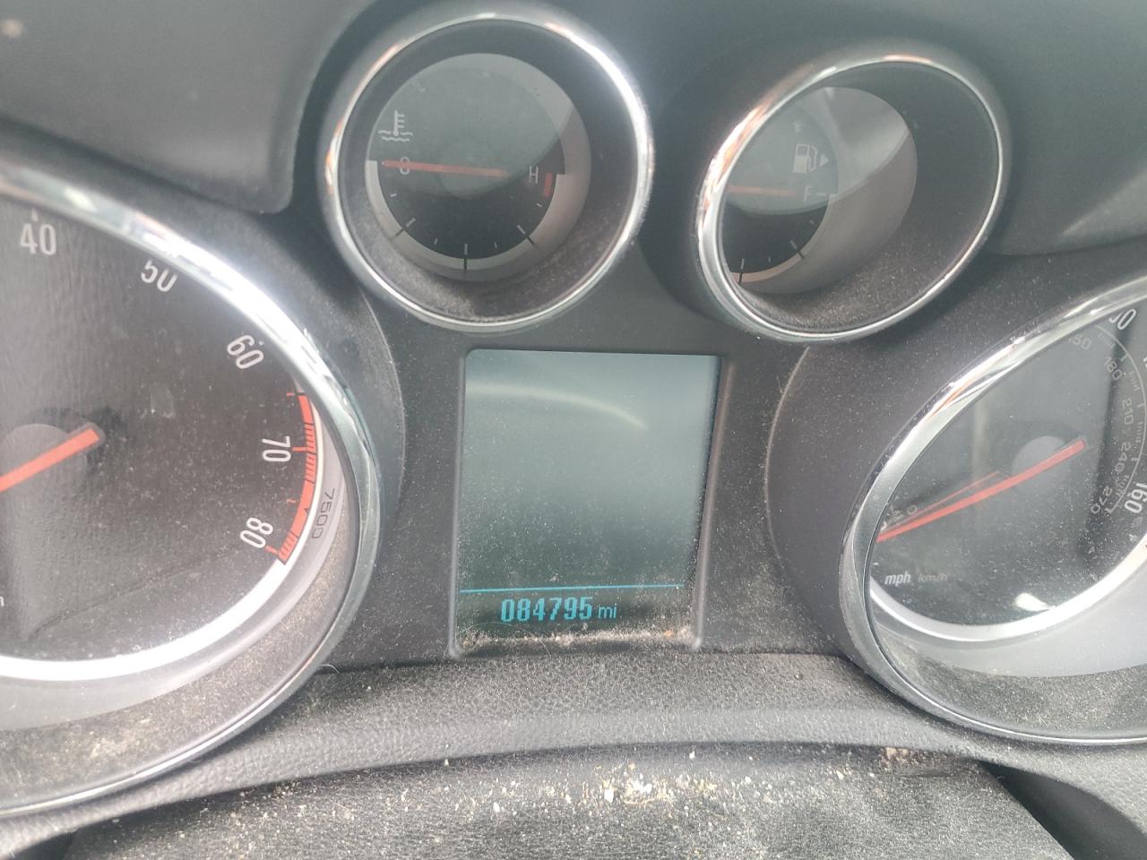 2016 Buick Encore VIN: KL4CJGSB0GB640493 Lot: 62147464