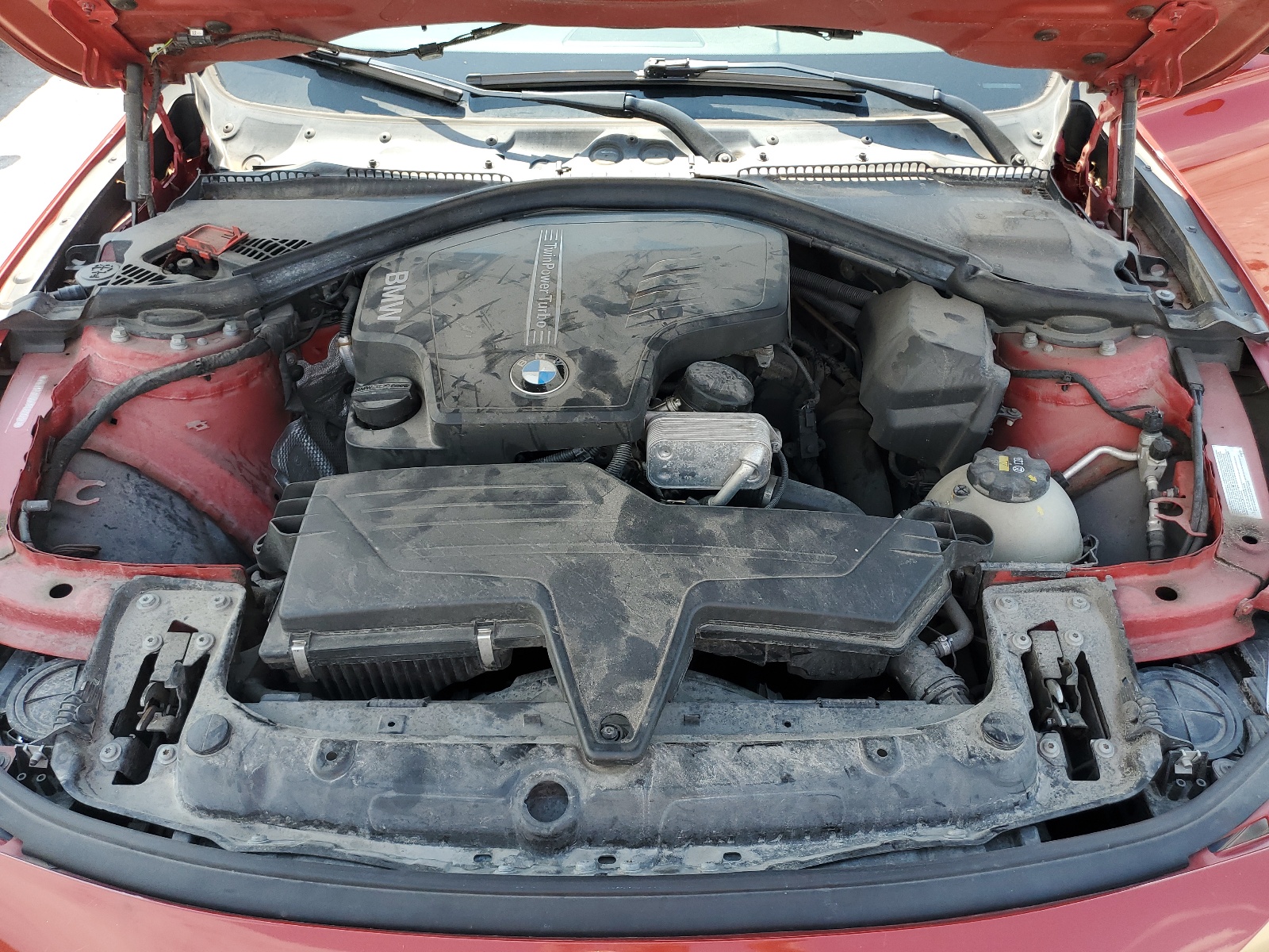 WBA3C3C50FP665037 2015 BMW 320 I xDrive