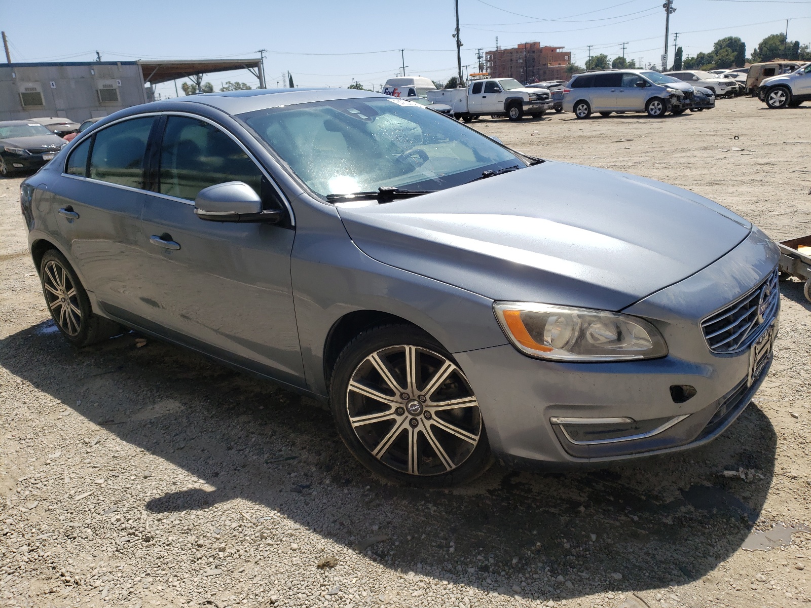 2016 Volvo S60 Premier vin: LYV402FK2GB095714