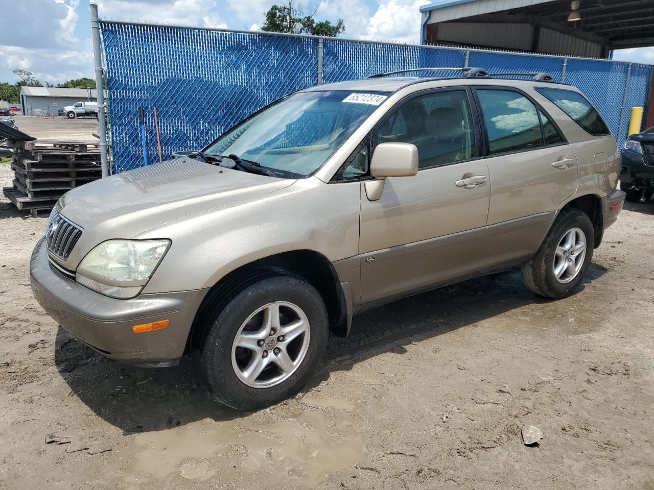 2001 Lexus Rx 300 VIN: JTJGF10U310111159 Lot: 65212374