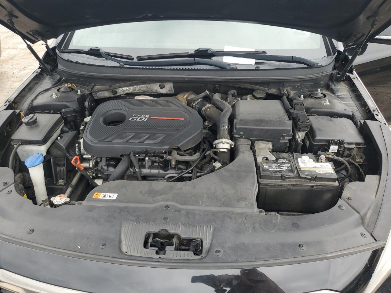 2015 Hyundai Sonata Sport VIN: 5NPE34AB9FH251518 Lot: 63724874