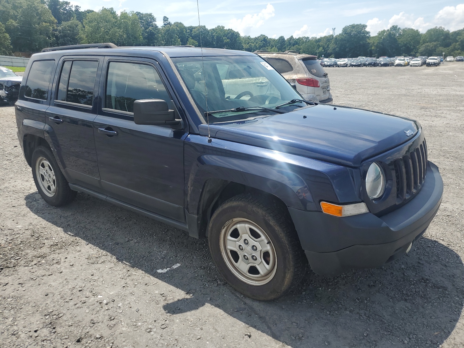 2015 Jeep Patriot Sport vin: 1C4NJPBBXFD349498