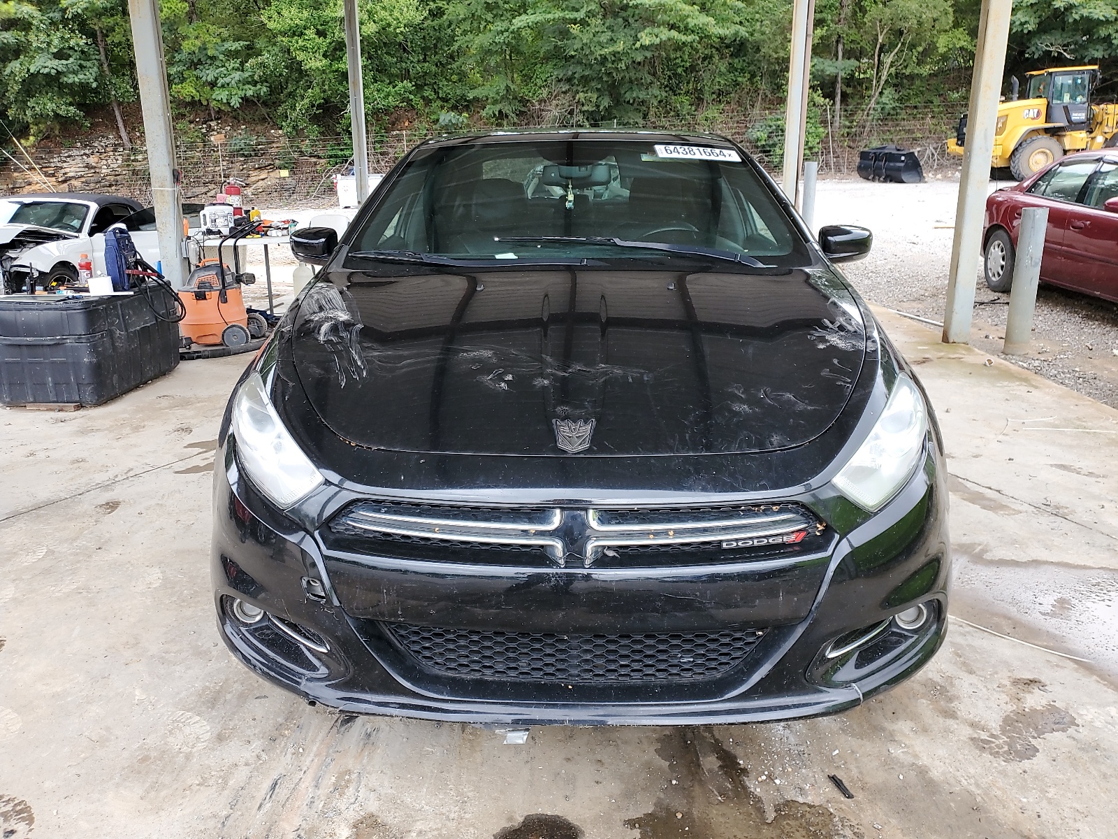 2013 Dodge Dart Limited vin: 1C3CDFCA9DD175679