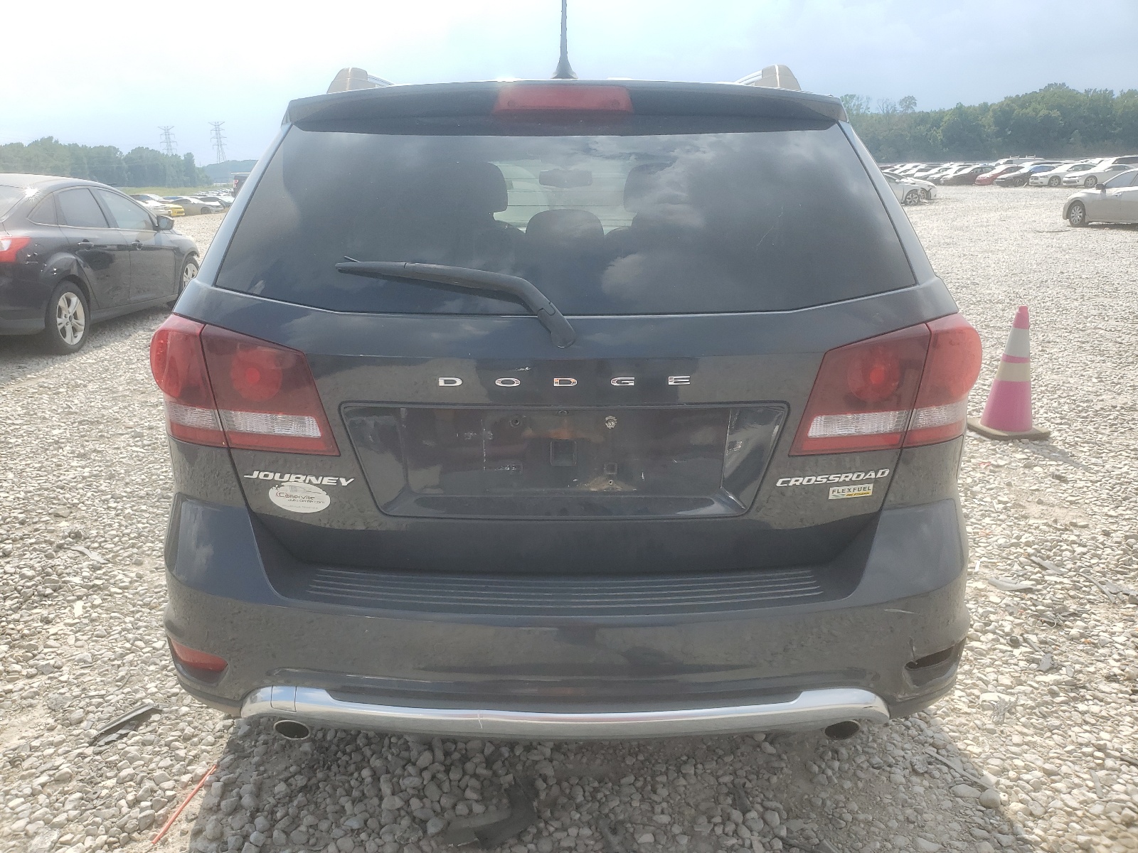 3C4PDCGG3HT613302 2017 Dodge Journey Crossroad