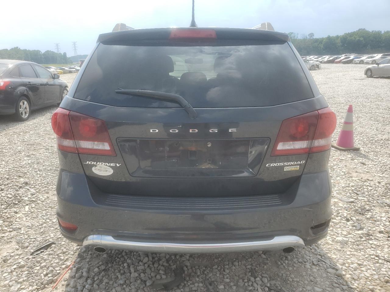 2017 Dodge Journey Crossroad VIN: 3C4PDCGG3HT613302 Lot: 61308074