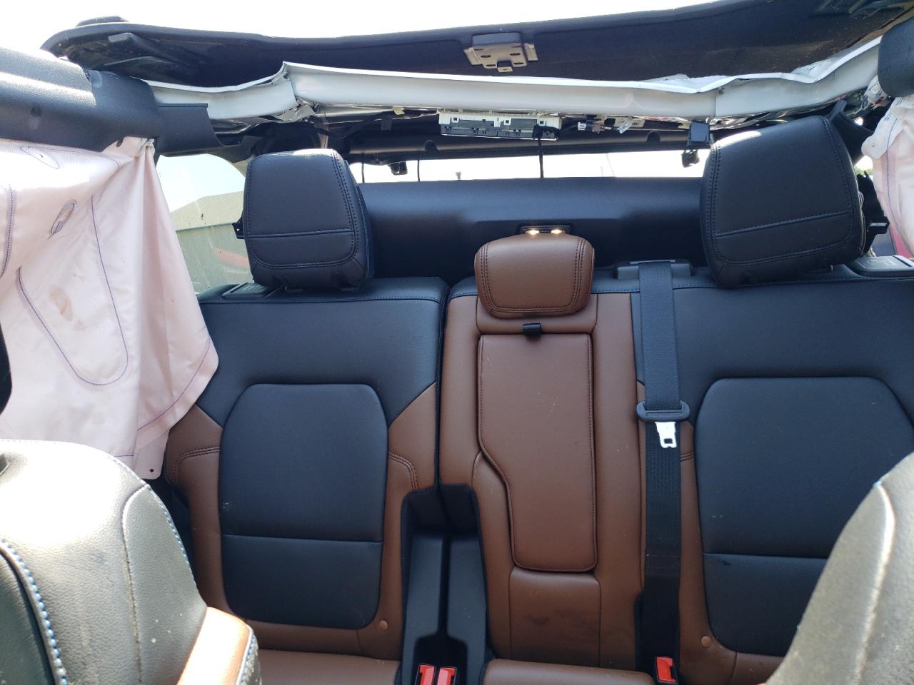 2023 Ford Bronco Base VIN: 1FMDE5BH3PLB95793 Lot: 64895674