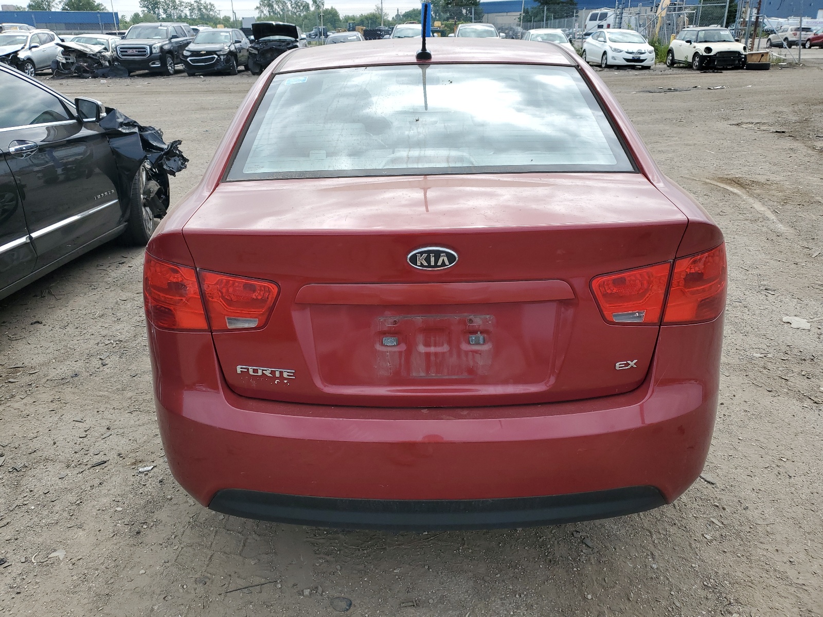 KNAFU4A28A5811858 2010 Kia Forte Ex