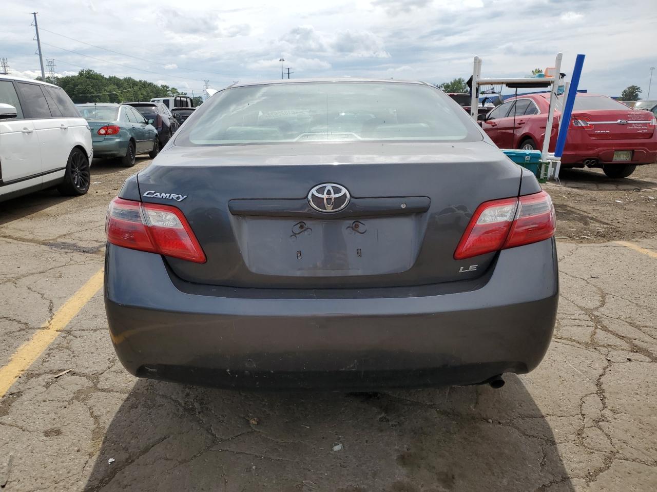 4T4BE46K89R114281 2009 Toyota Camry Base