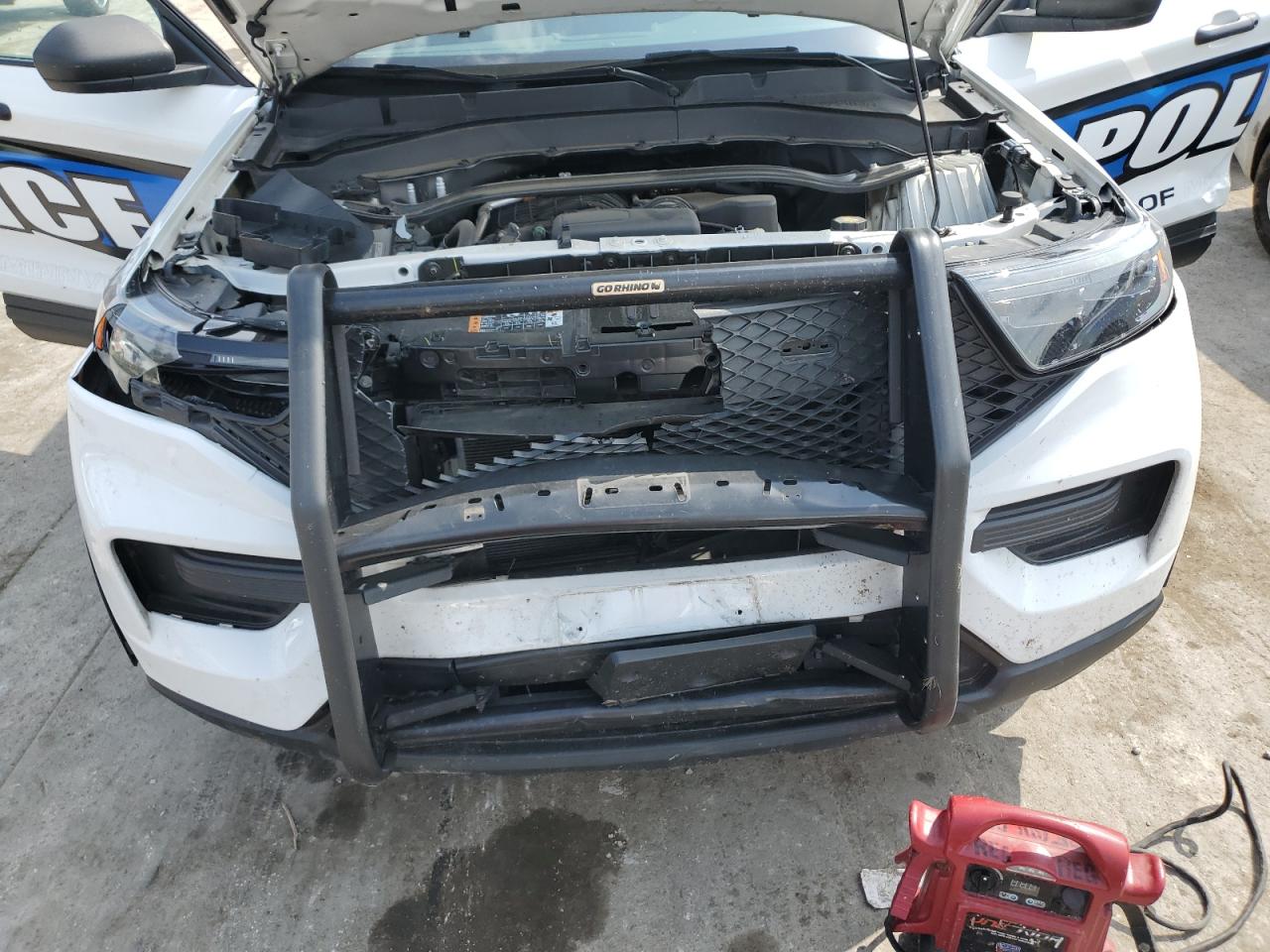 2022 Ford Explorer Police Interceptor VIN: 1FM5K8AB2NGA00655 Lot: 63796384