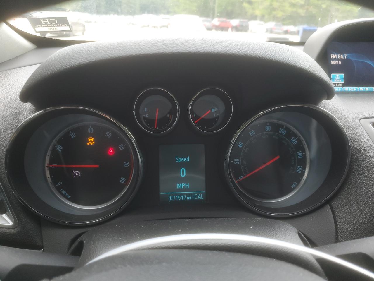 2015 BUICK ENCORE with MINOR DENT/SCRATCHES damage, VIN KL4CJASB6FB044963