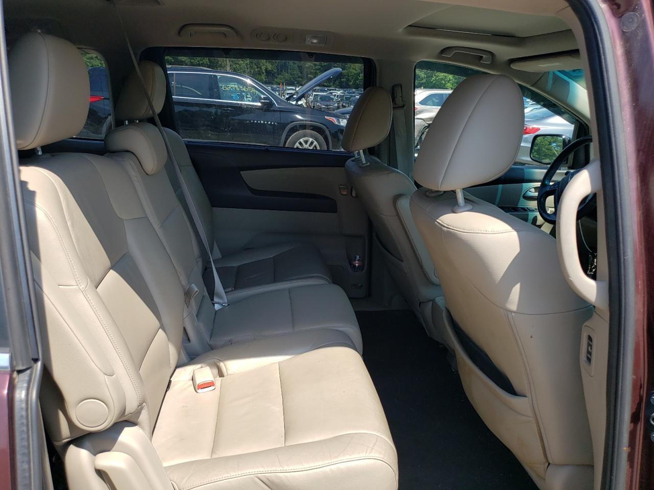 2012 Honda Odyssey Exl VIN: 5FNRL5H67CB091844 Lot: 63176424