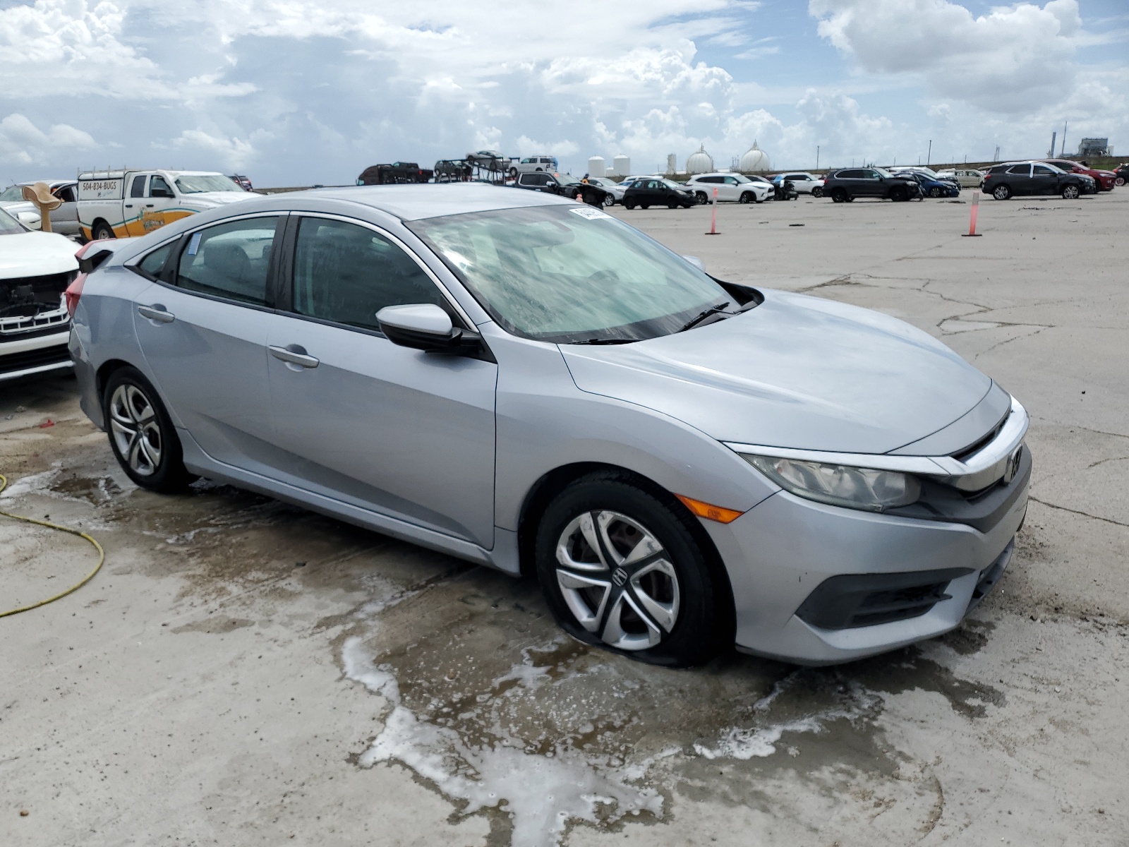 2017 Honda Civic Lx vin: 19XFC2F55HE009229