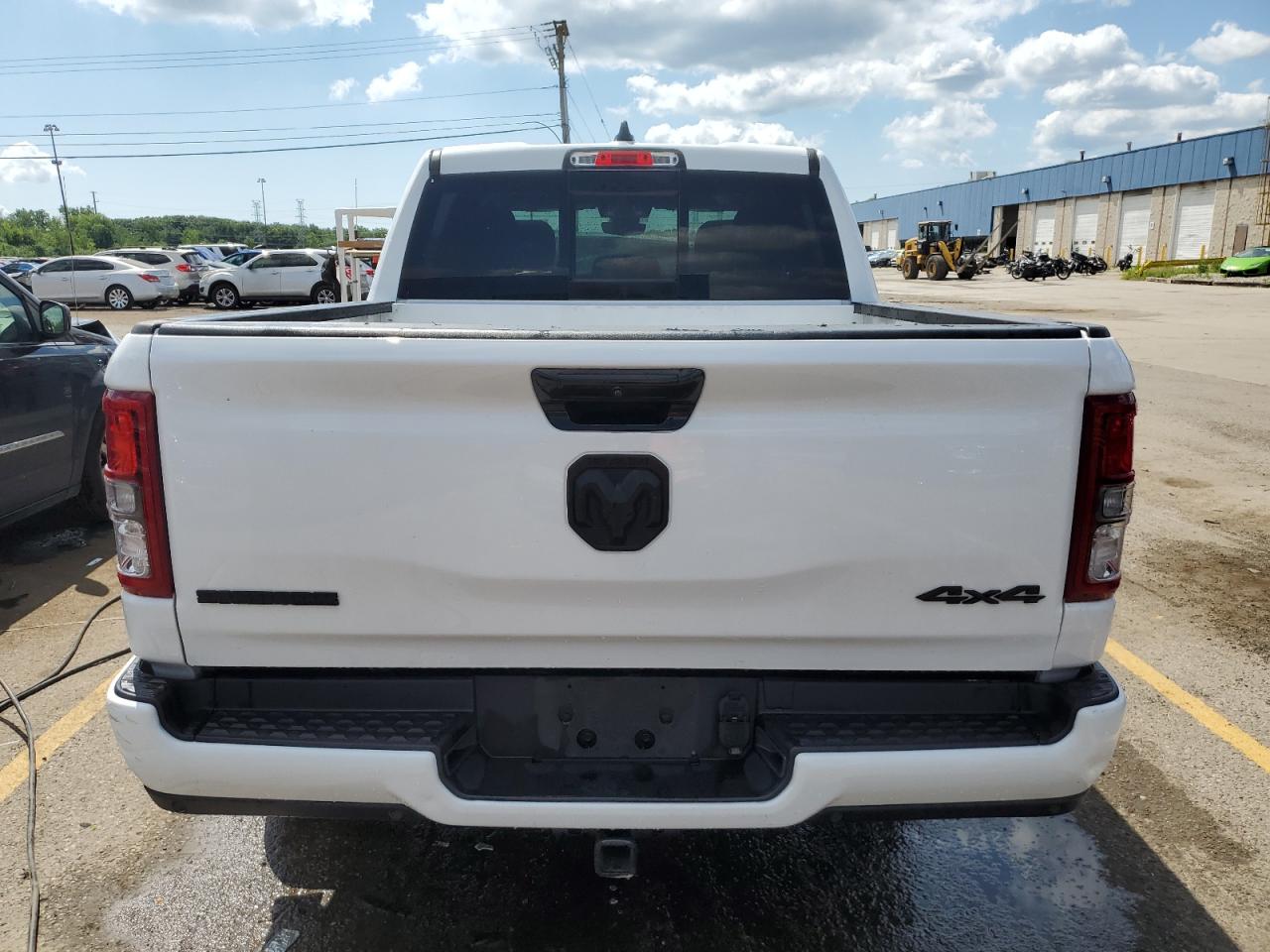 2023 Ram 1500 Big Horn/Lone Star VIN: 1C6RRFFG4PN538645 Lot: 63437004