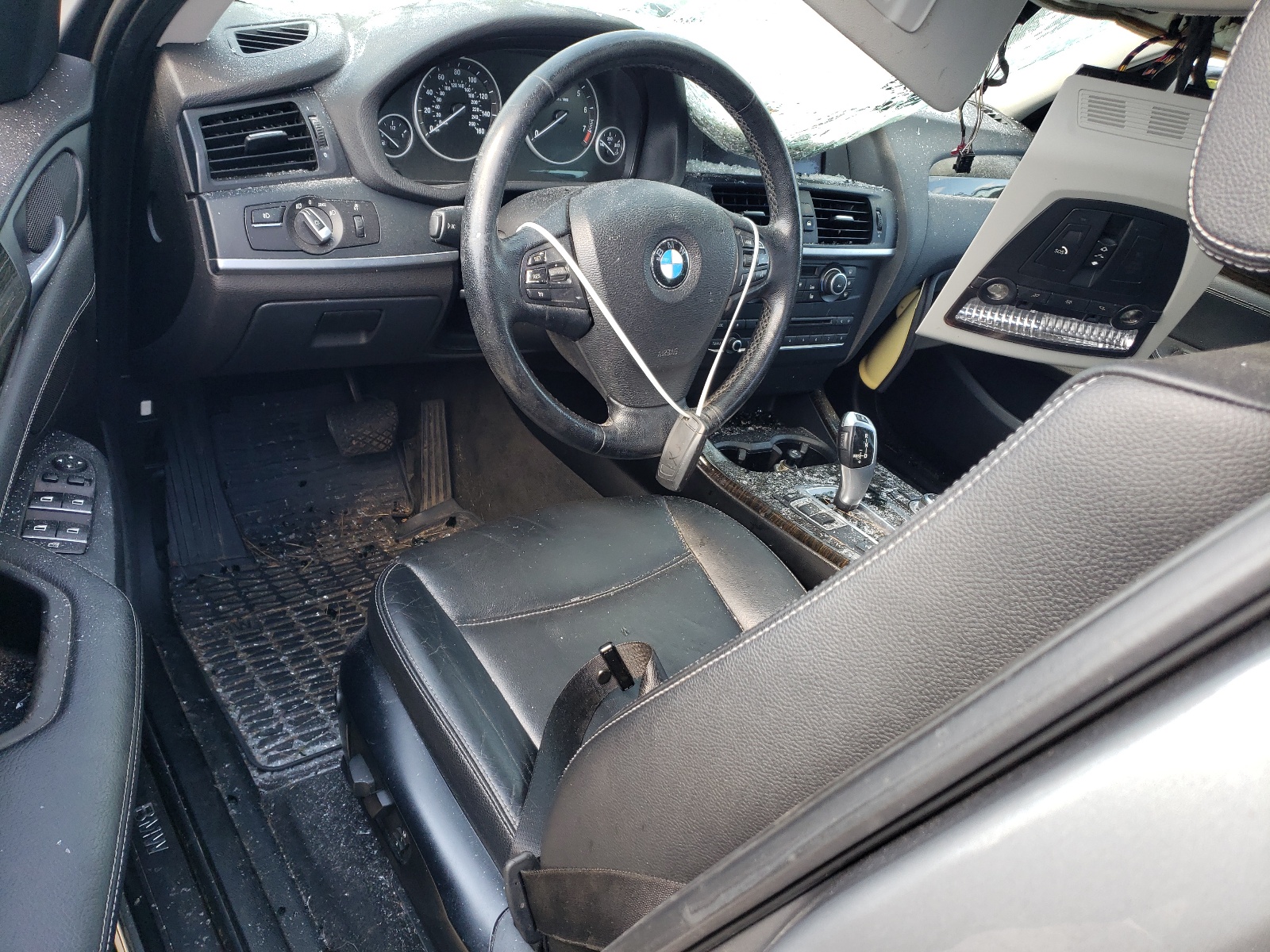 5UXWX9C5XD0A08258 2013 BMW X3 xDrive28I