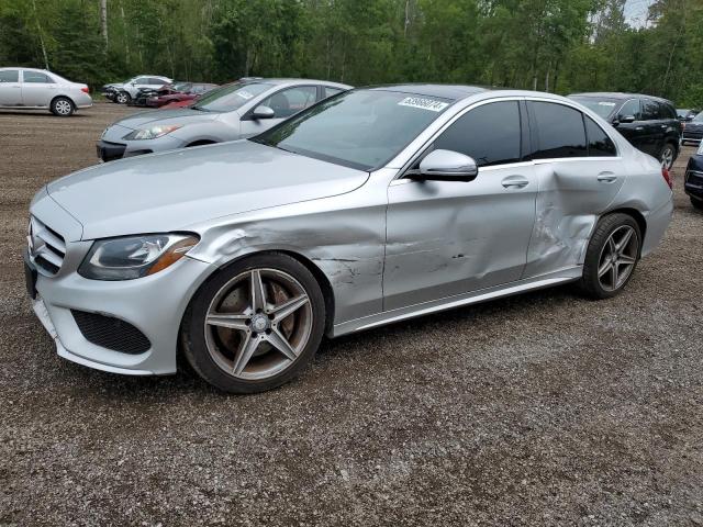 2017 Mercedes-Benz C 300 4Matic