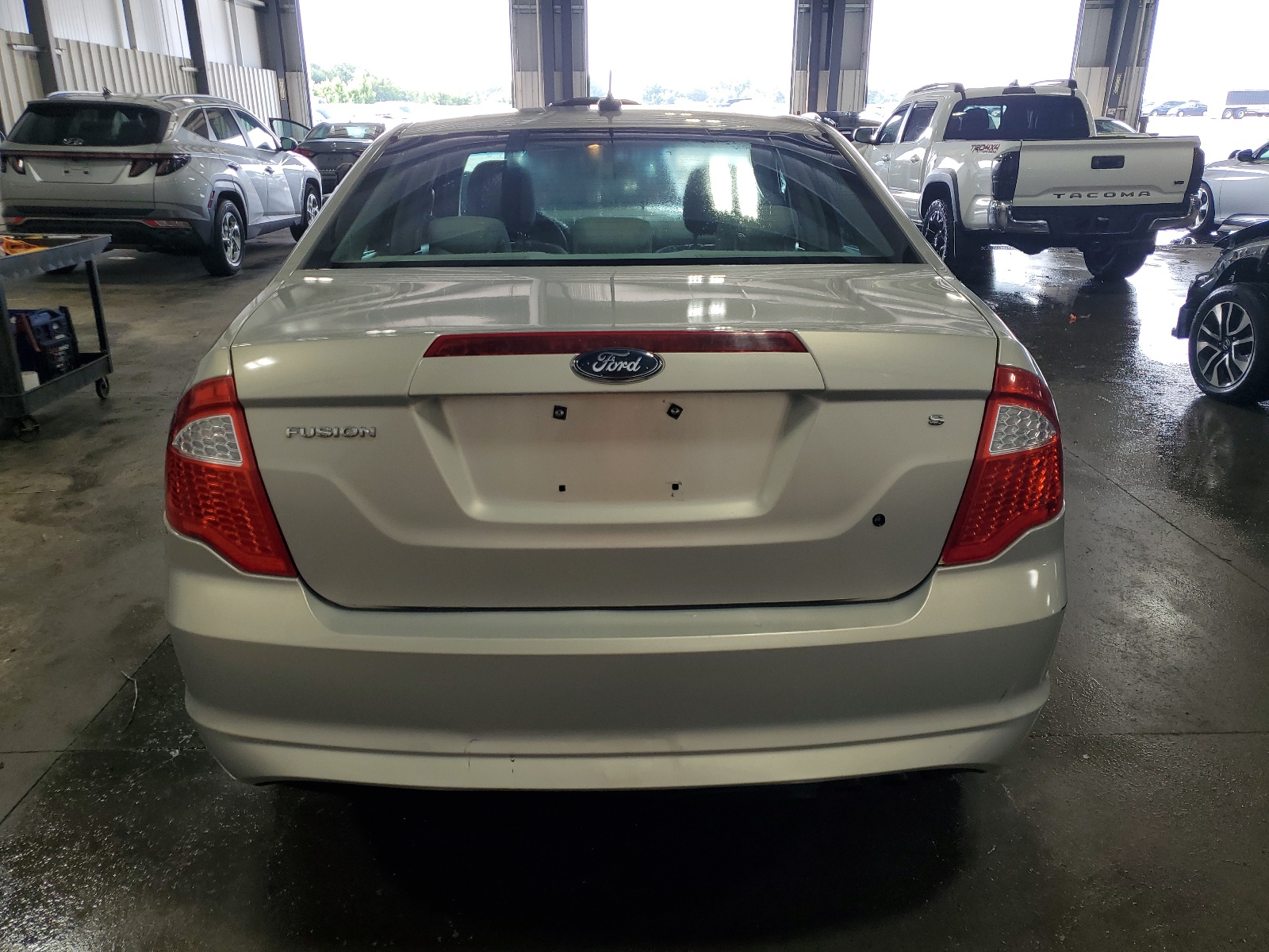 3FAHP0GA0AR178978 2010 Ford Fusion S
